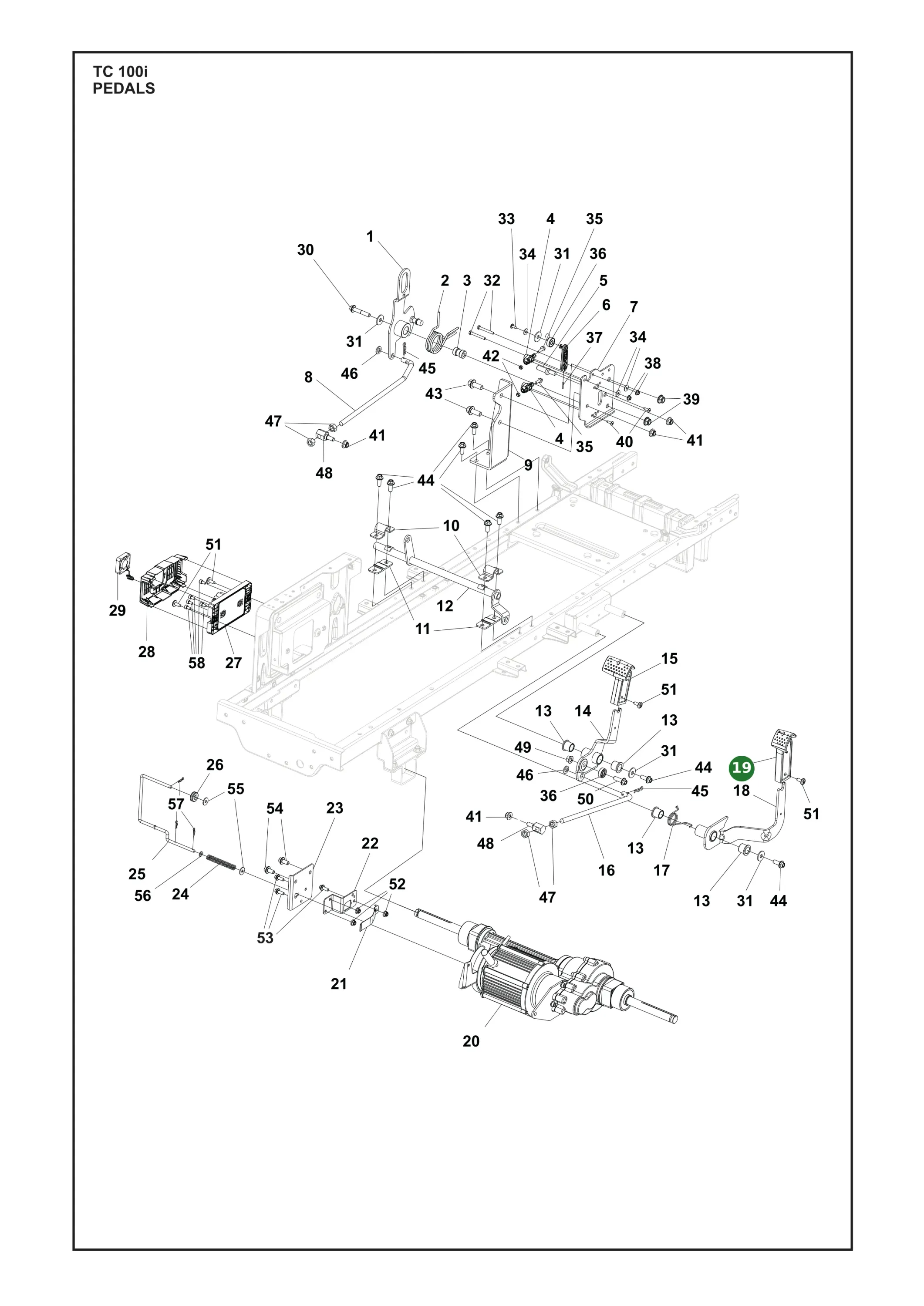 Position im Ersatzteilkatalog