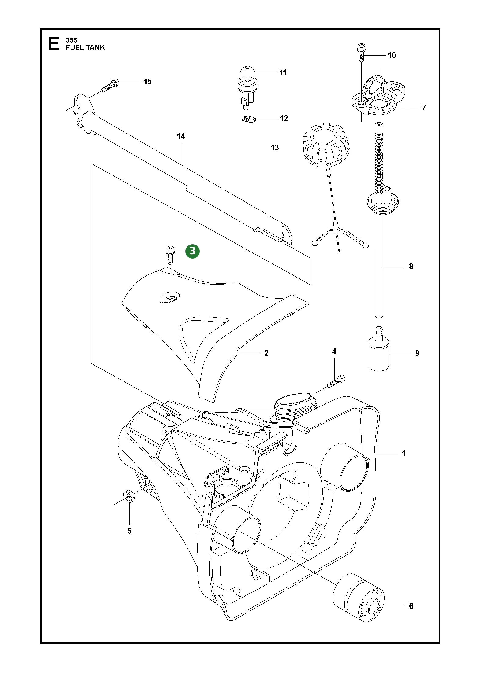 Position im Ersatzteilkatalog