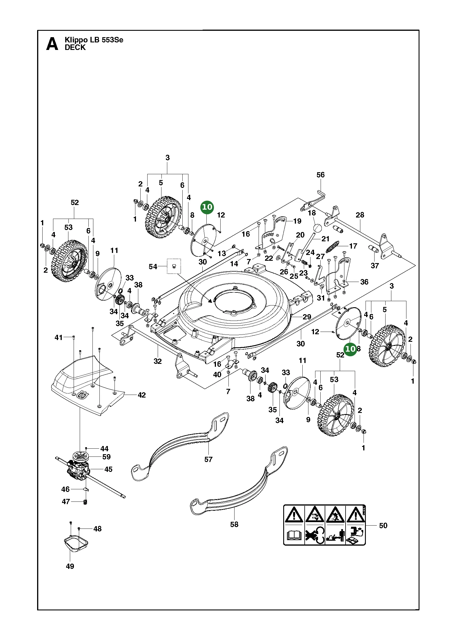 Position im Ersatzteilkatalog