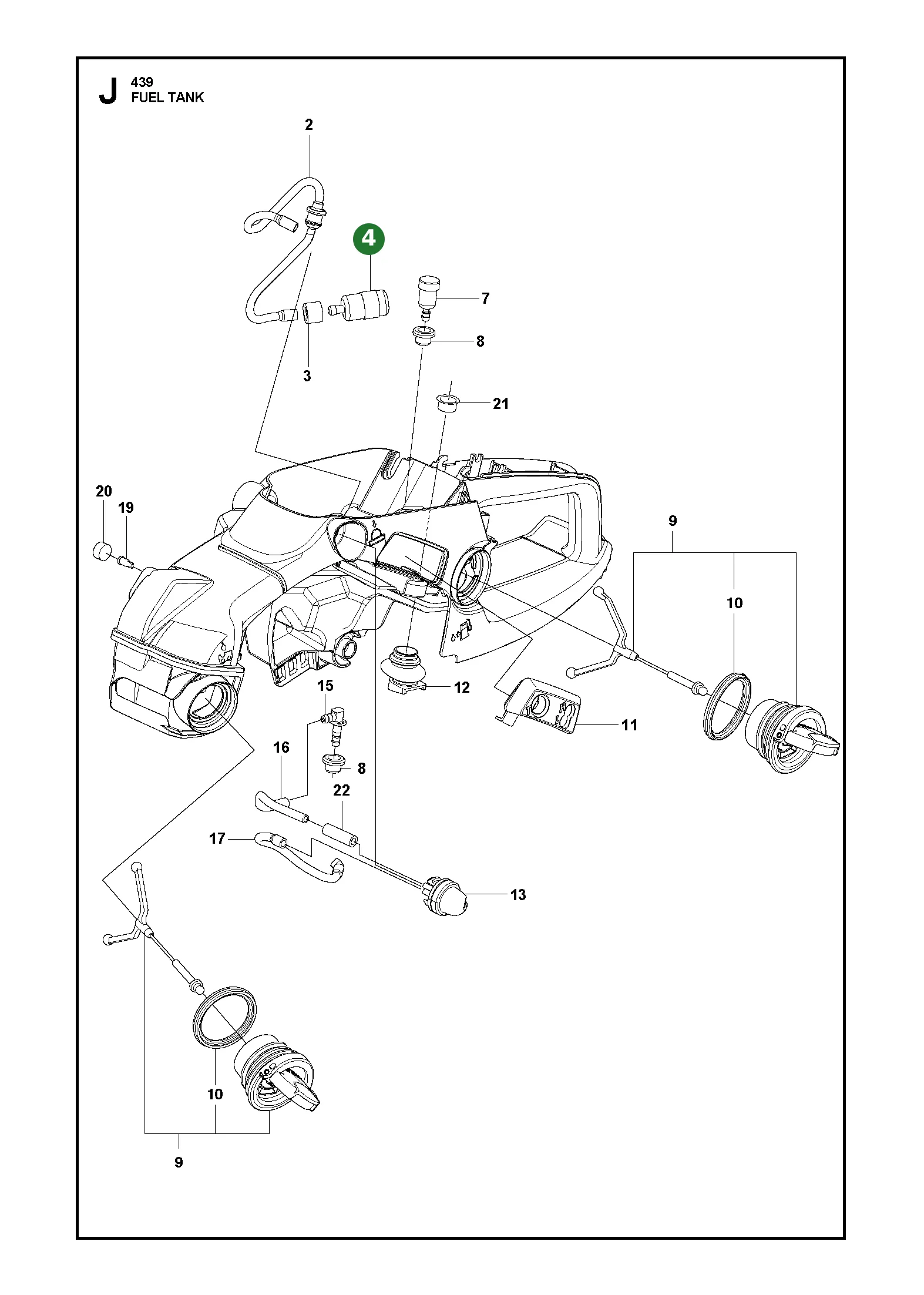 Position im Ersatzteilkatalog