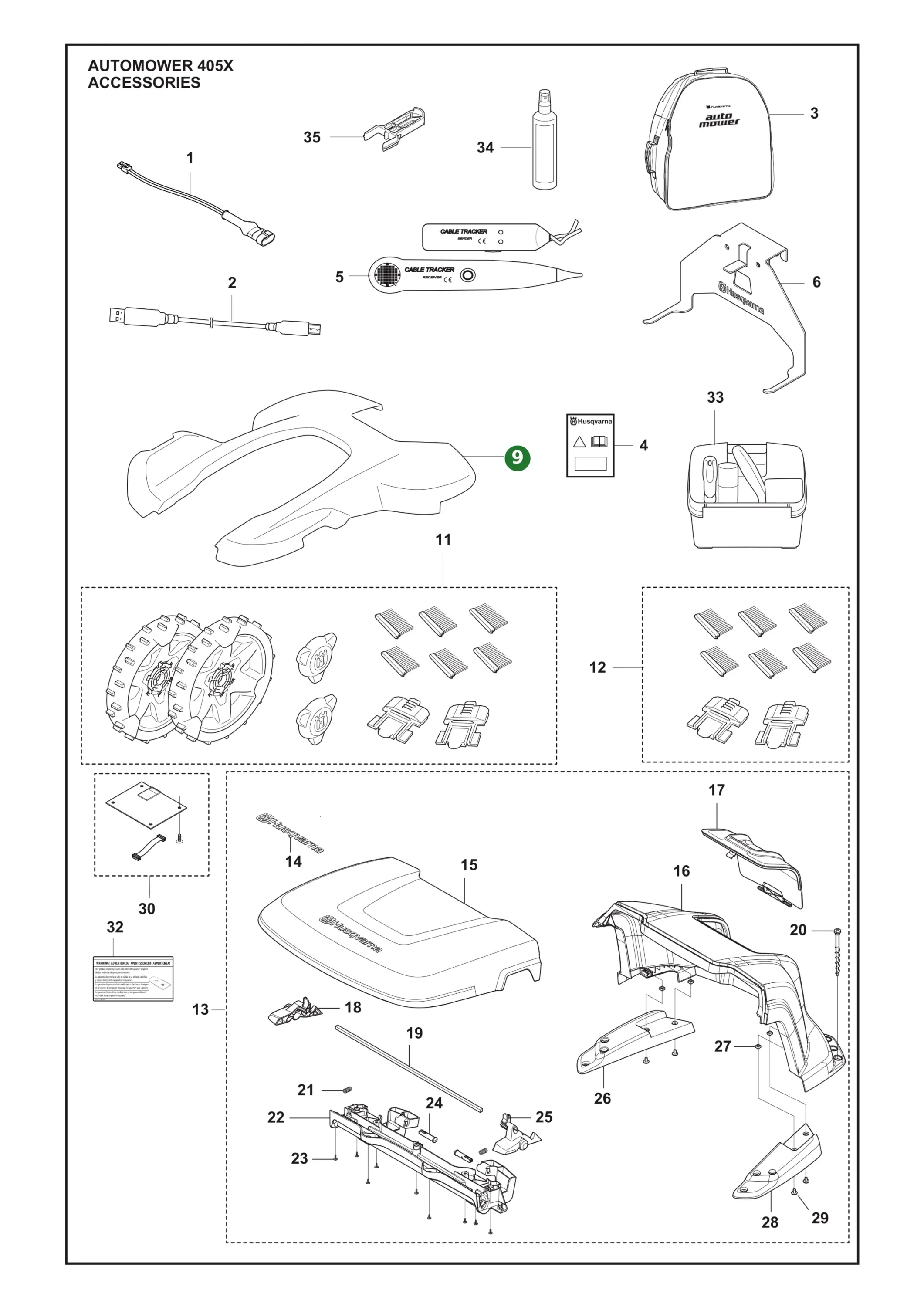 Position im Ersatzteilkatalog