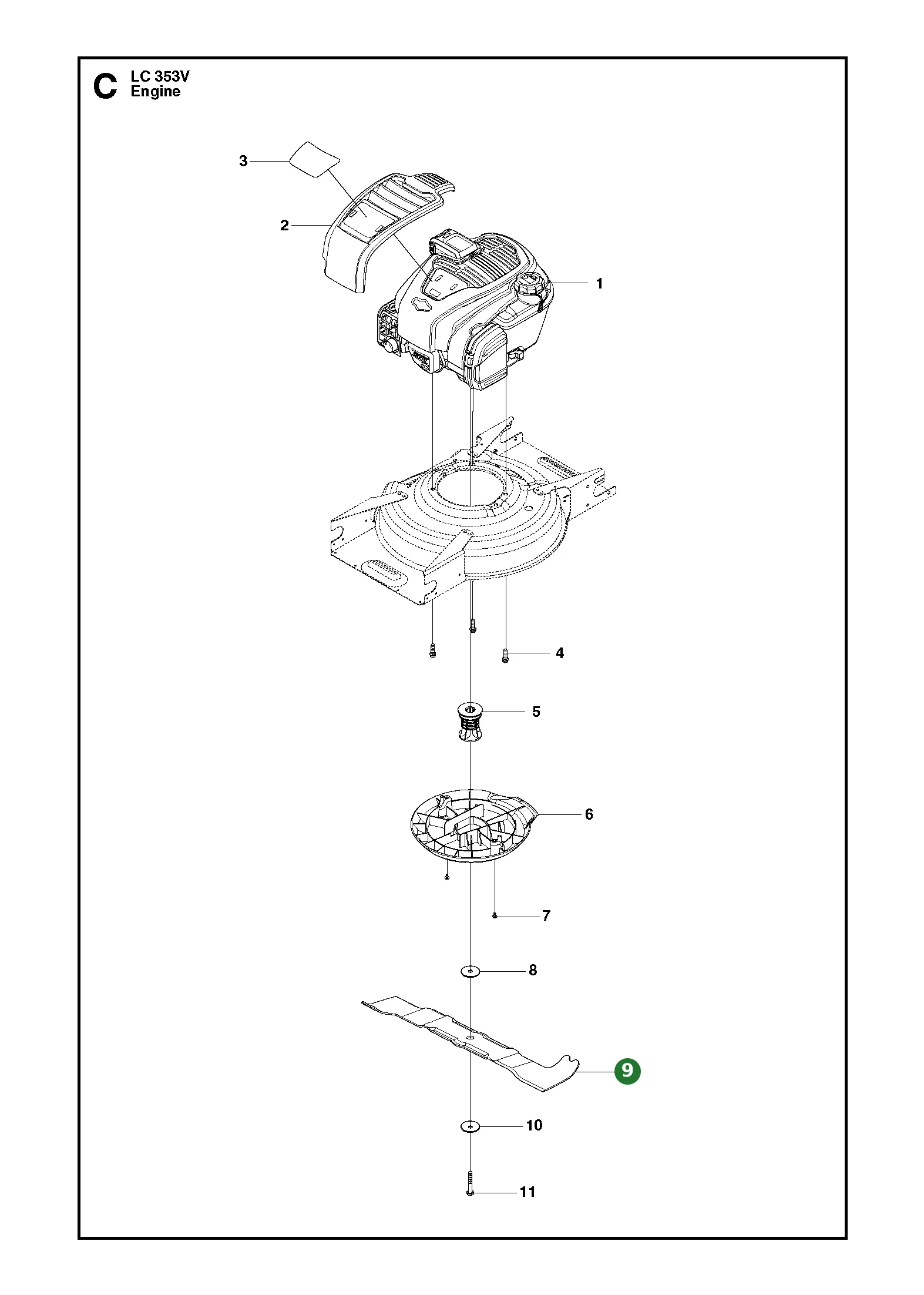 Position im Ersatzteilkatalog