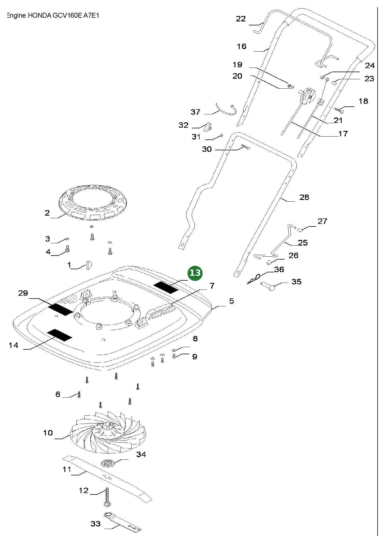 Position im Ersatzteilkatalog