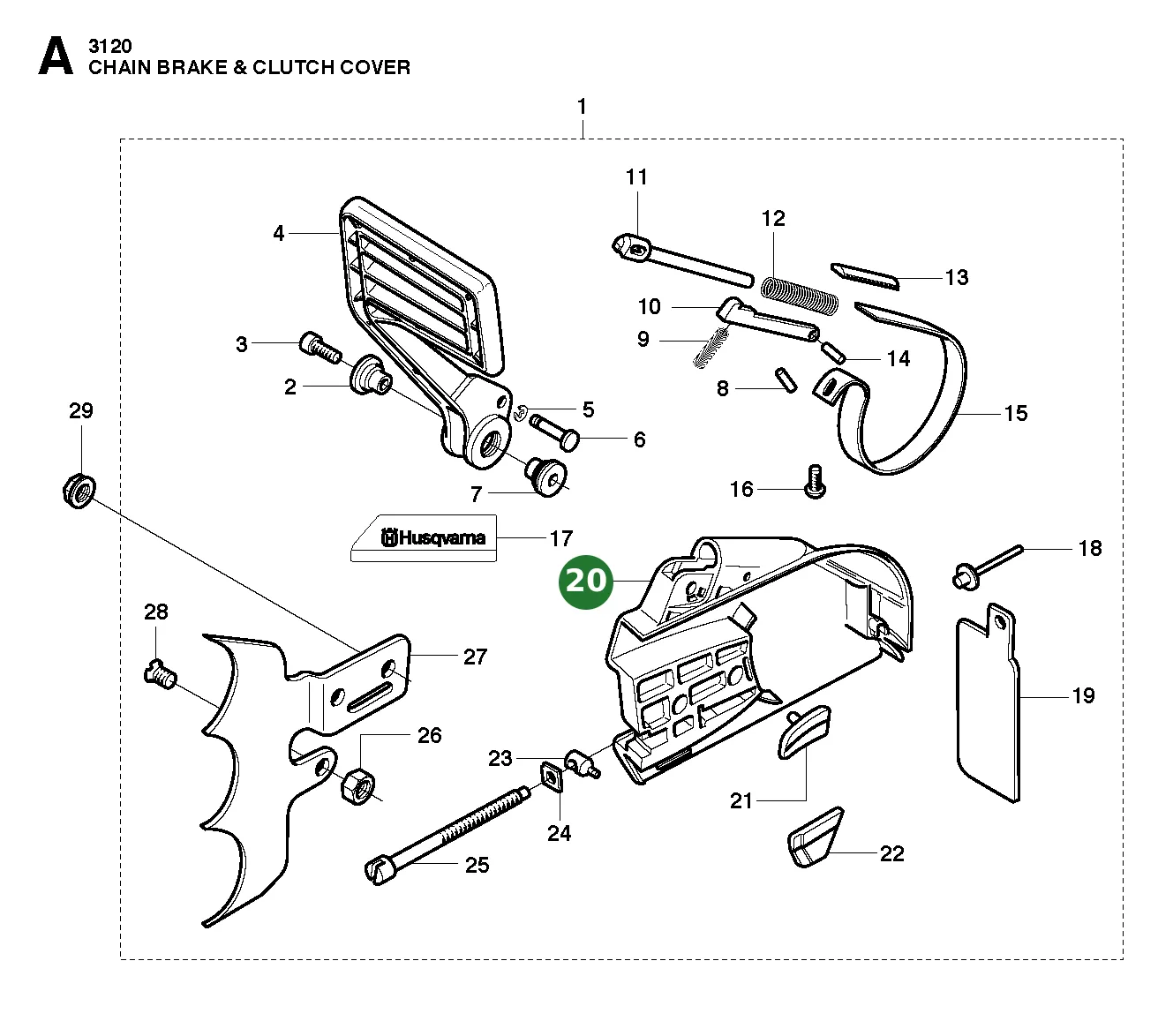 Position im Ersatzteilkatalog