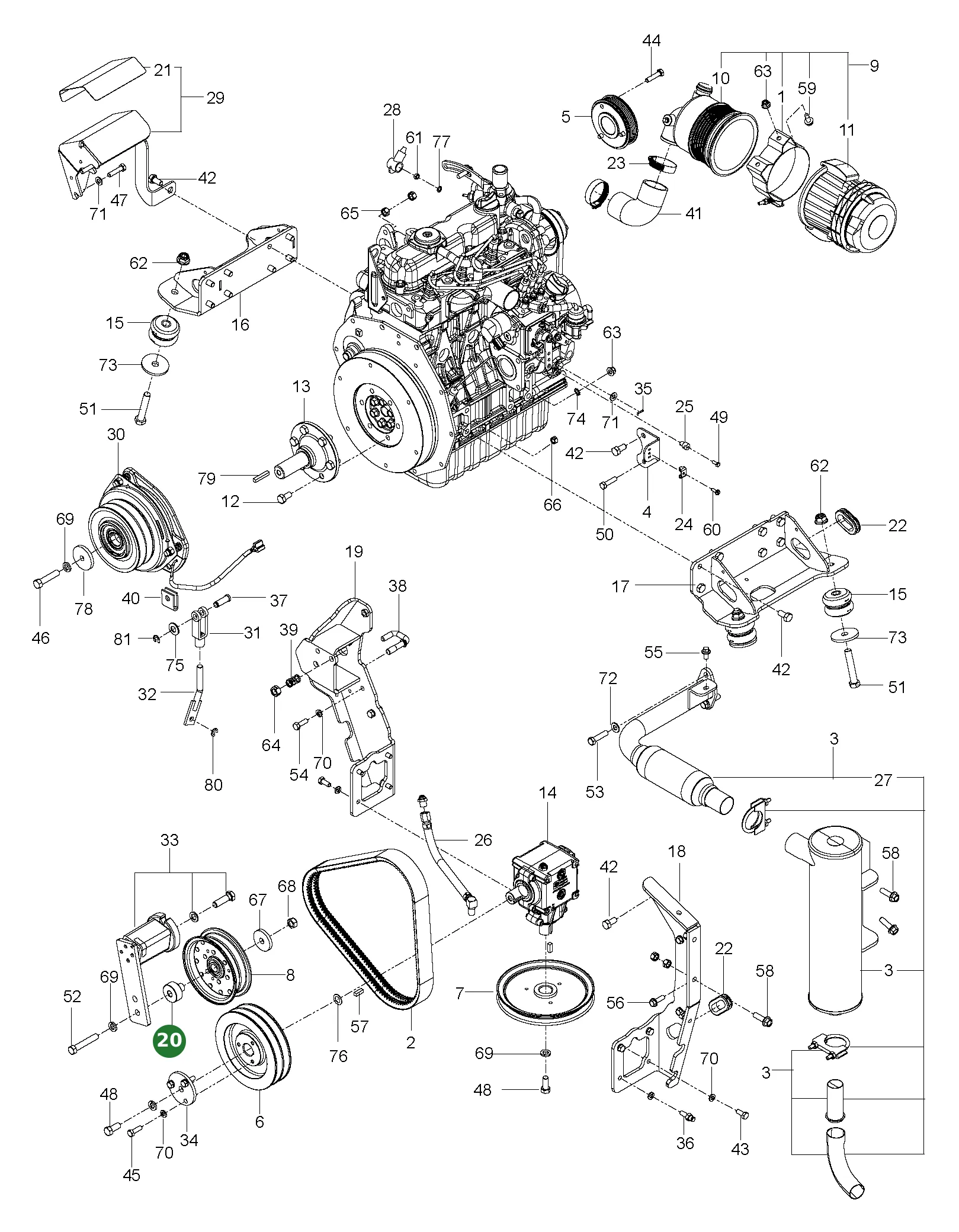 Position im Ersatzteilkatalog