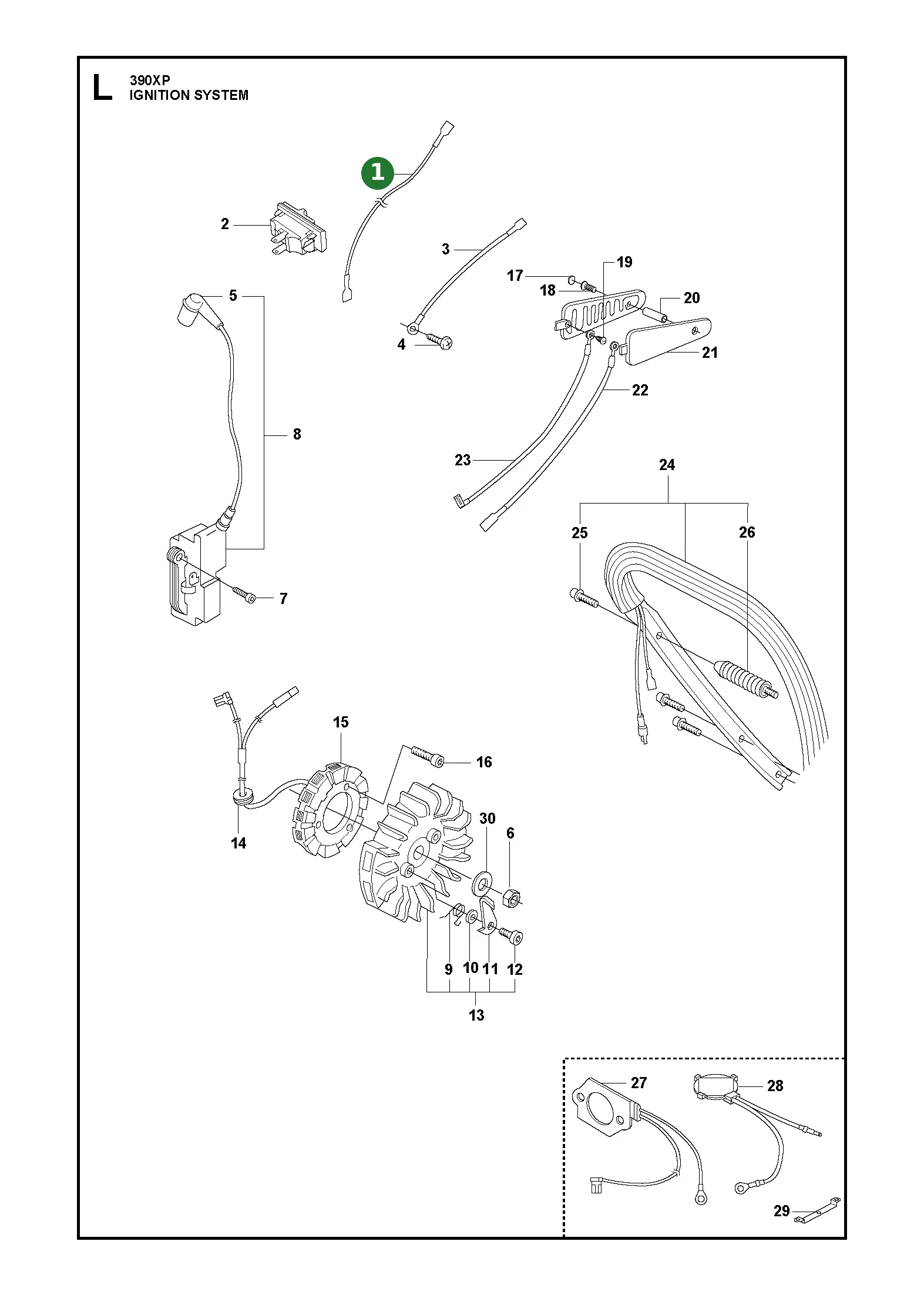 Position im Ersatzteilkatalog