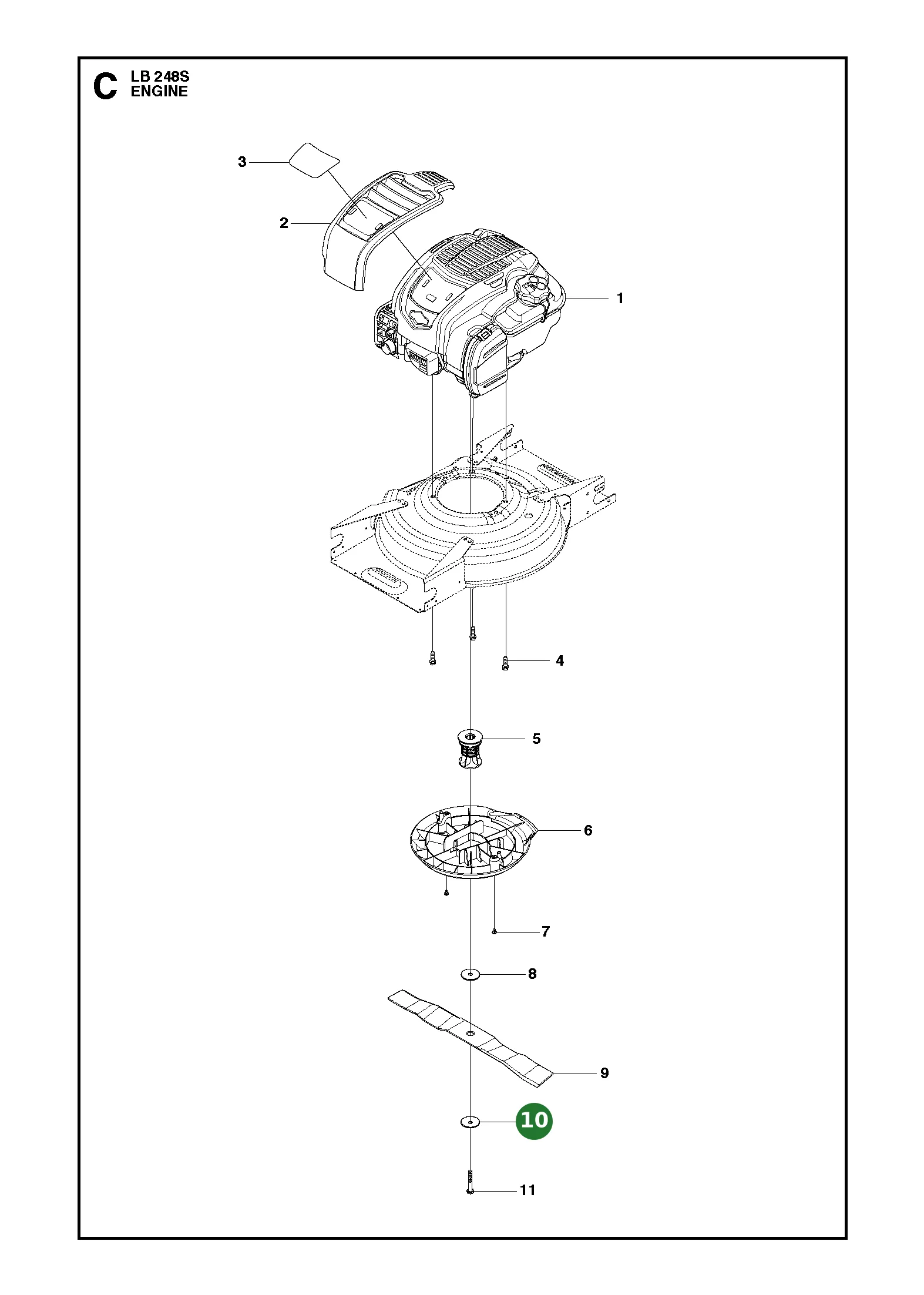 Position im Ersatzteilkatalog