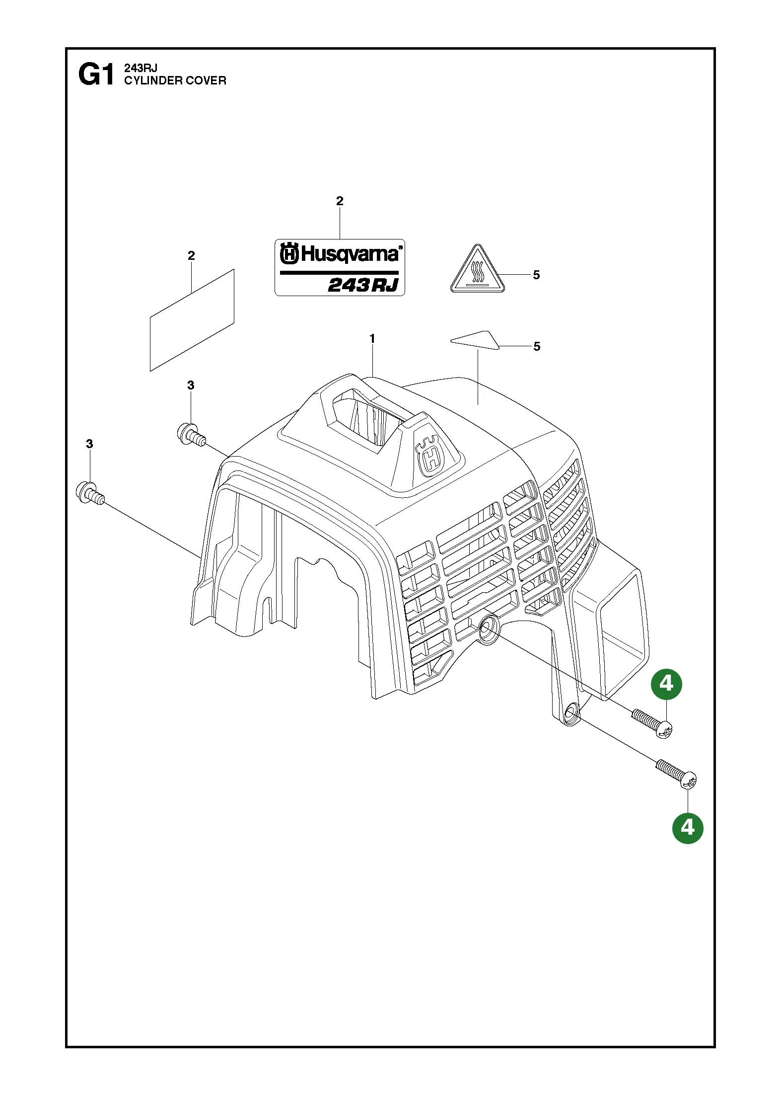 Position im Ersatzteilkatalog