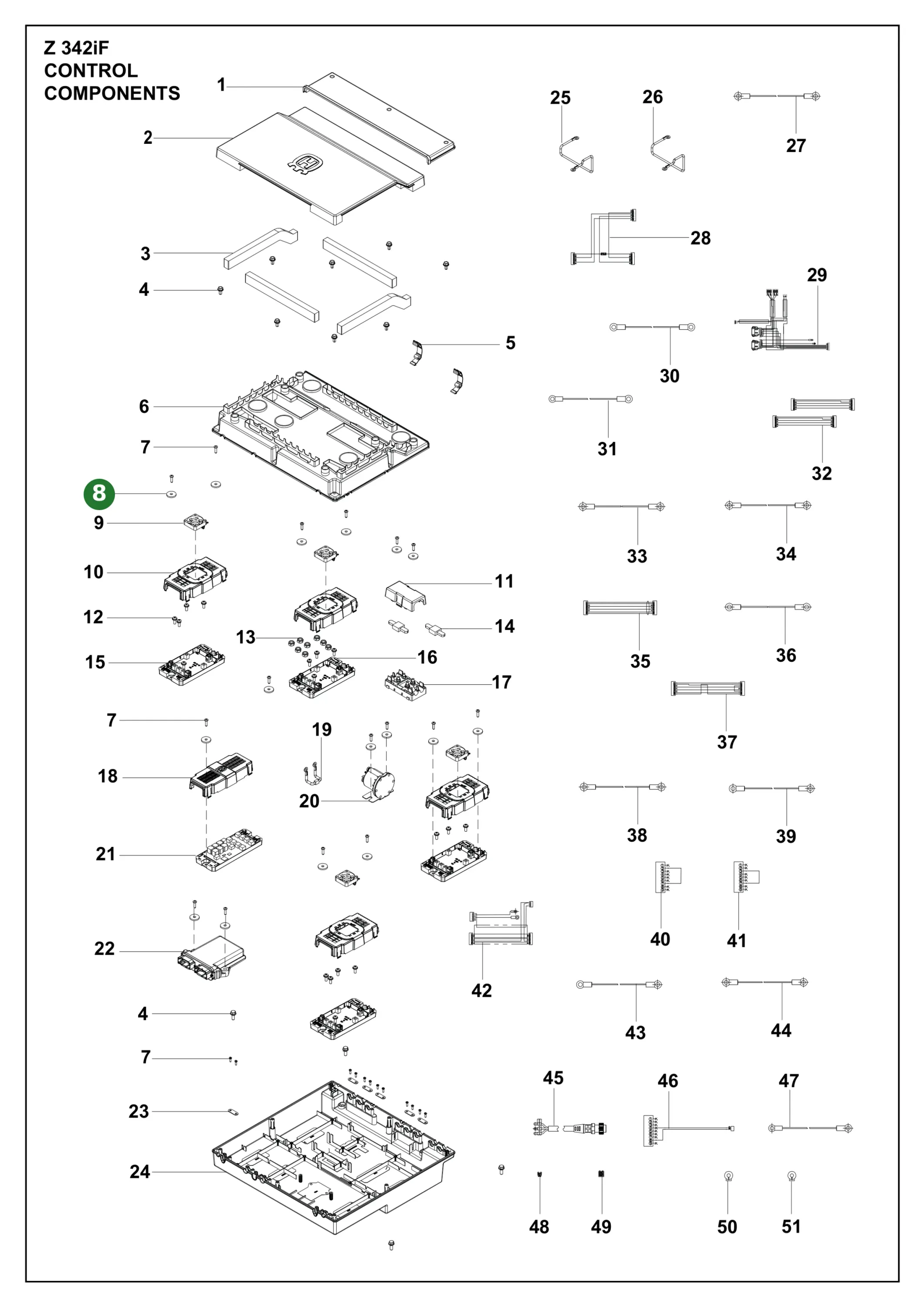 Position im Ersatzteilkatalog