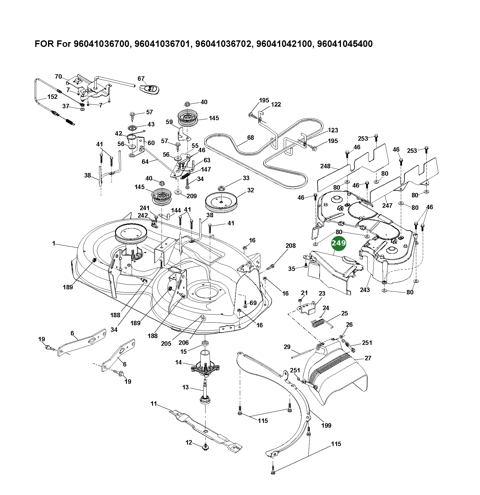 Position im Ersatzteilkatalog