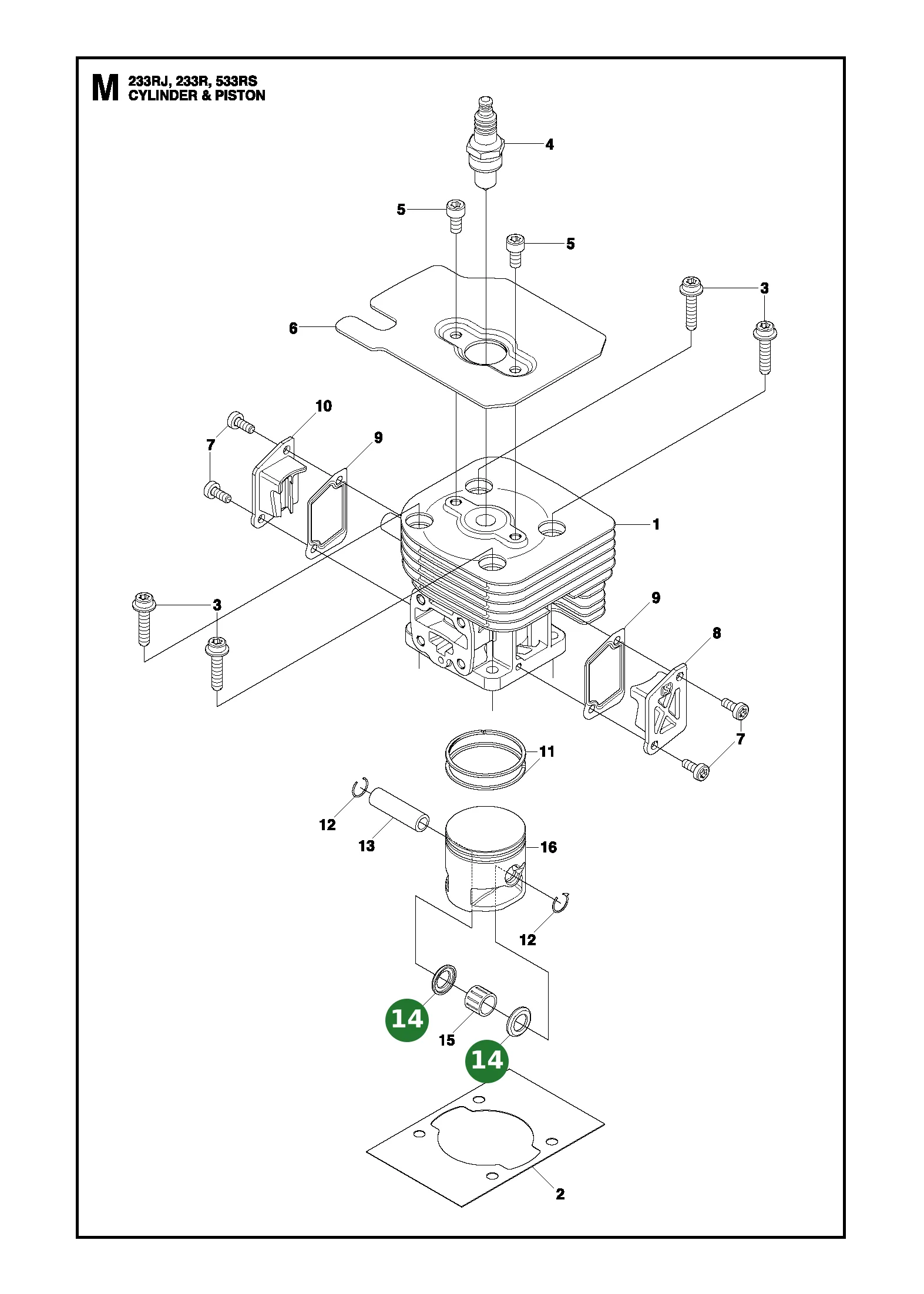 Position im Ersatzteilkatalog
