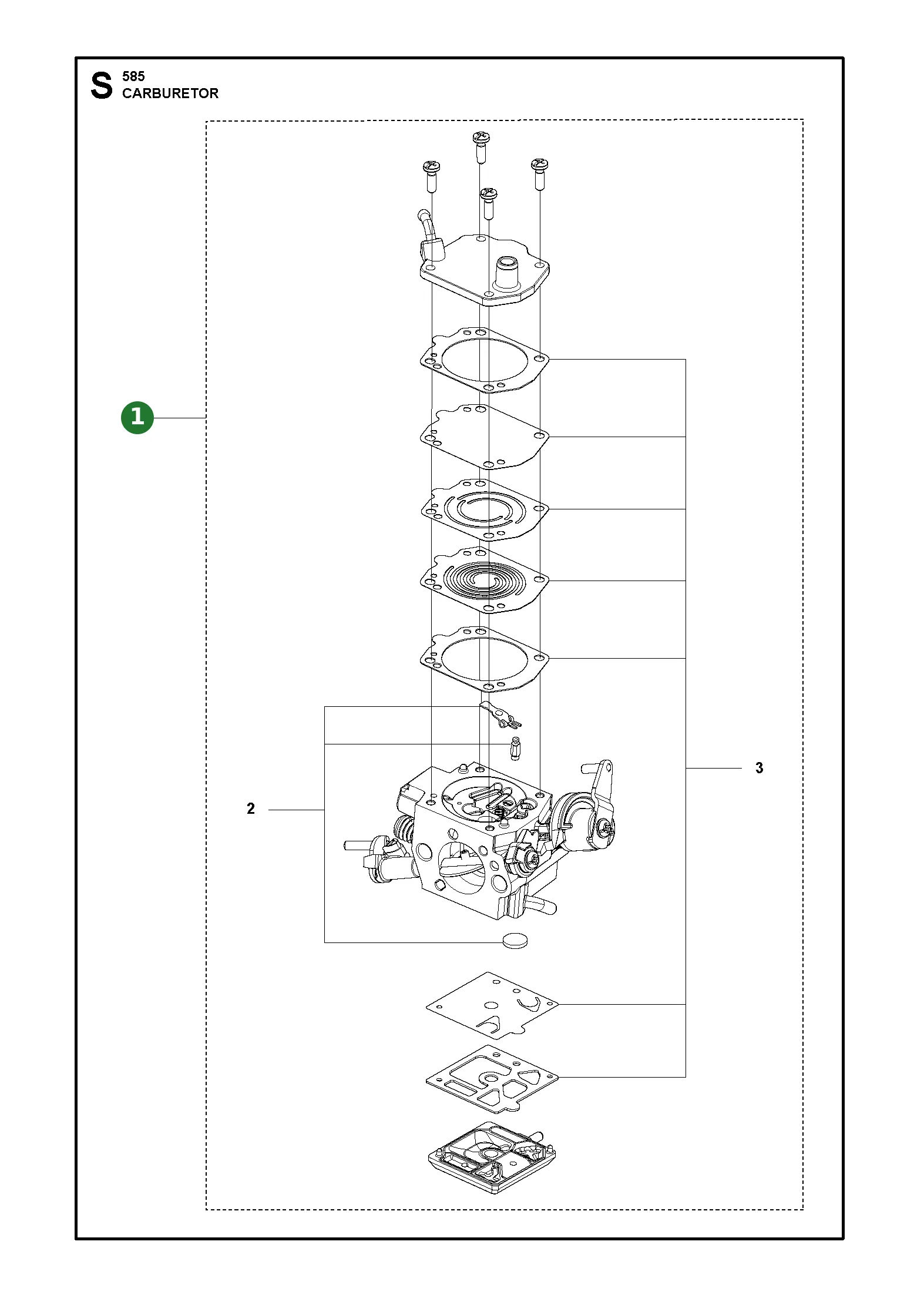 Position im Ersatzteilkatalog