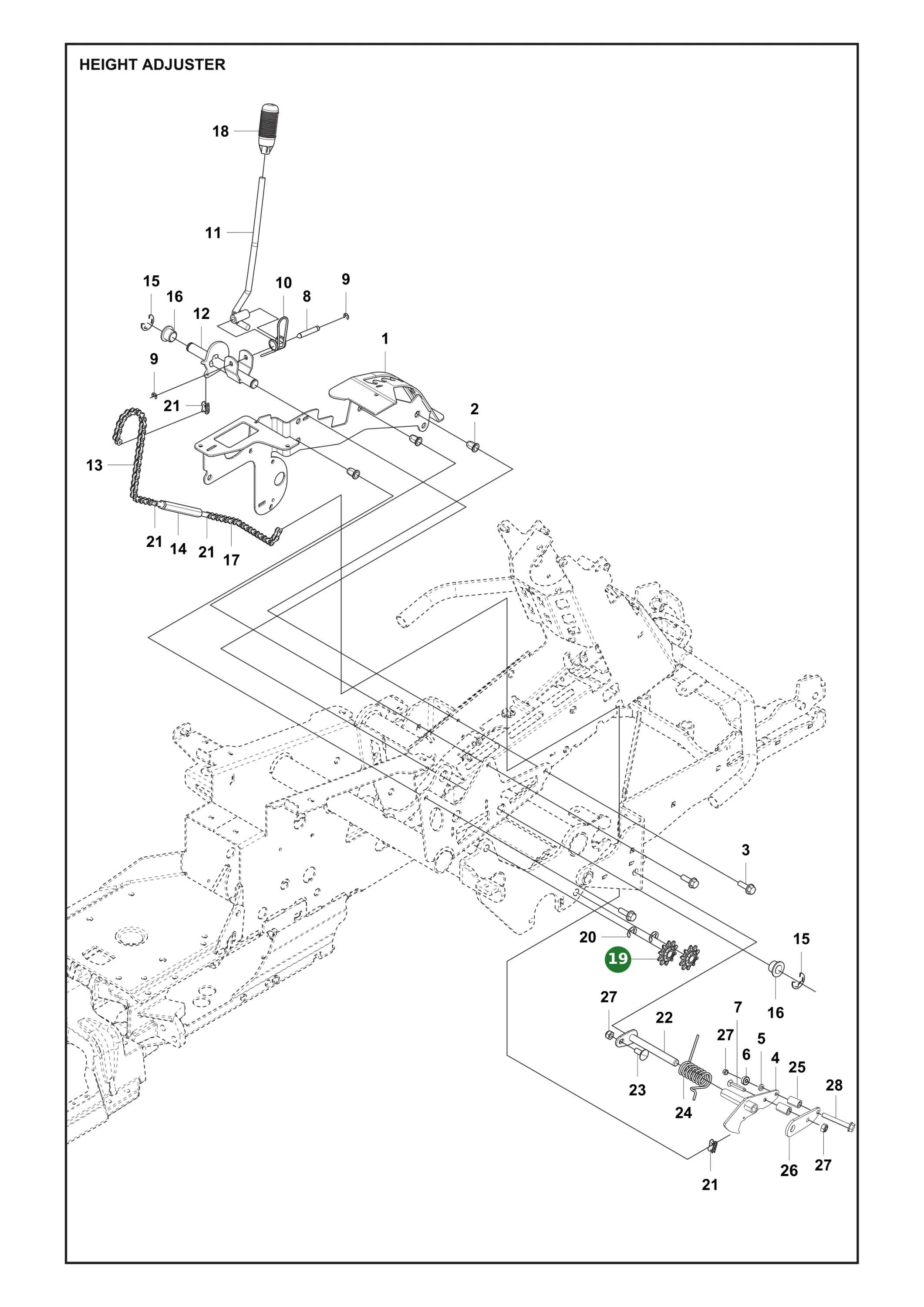Position im Ersatzteilkatalog