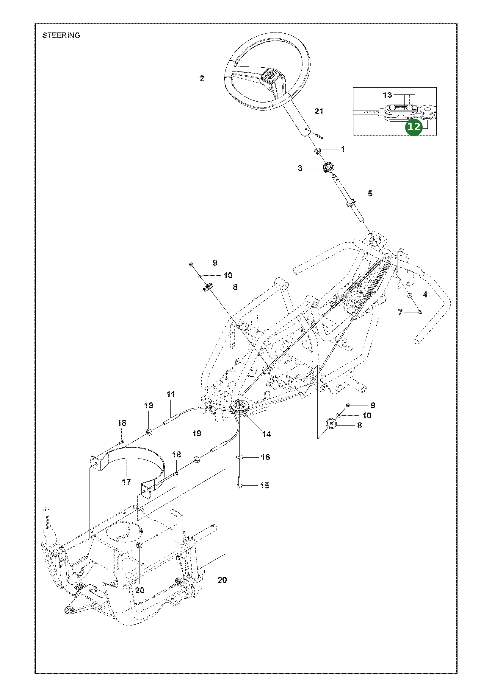 Position im Ersatzteilkatalog
