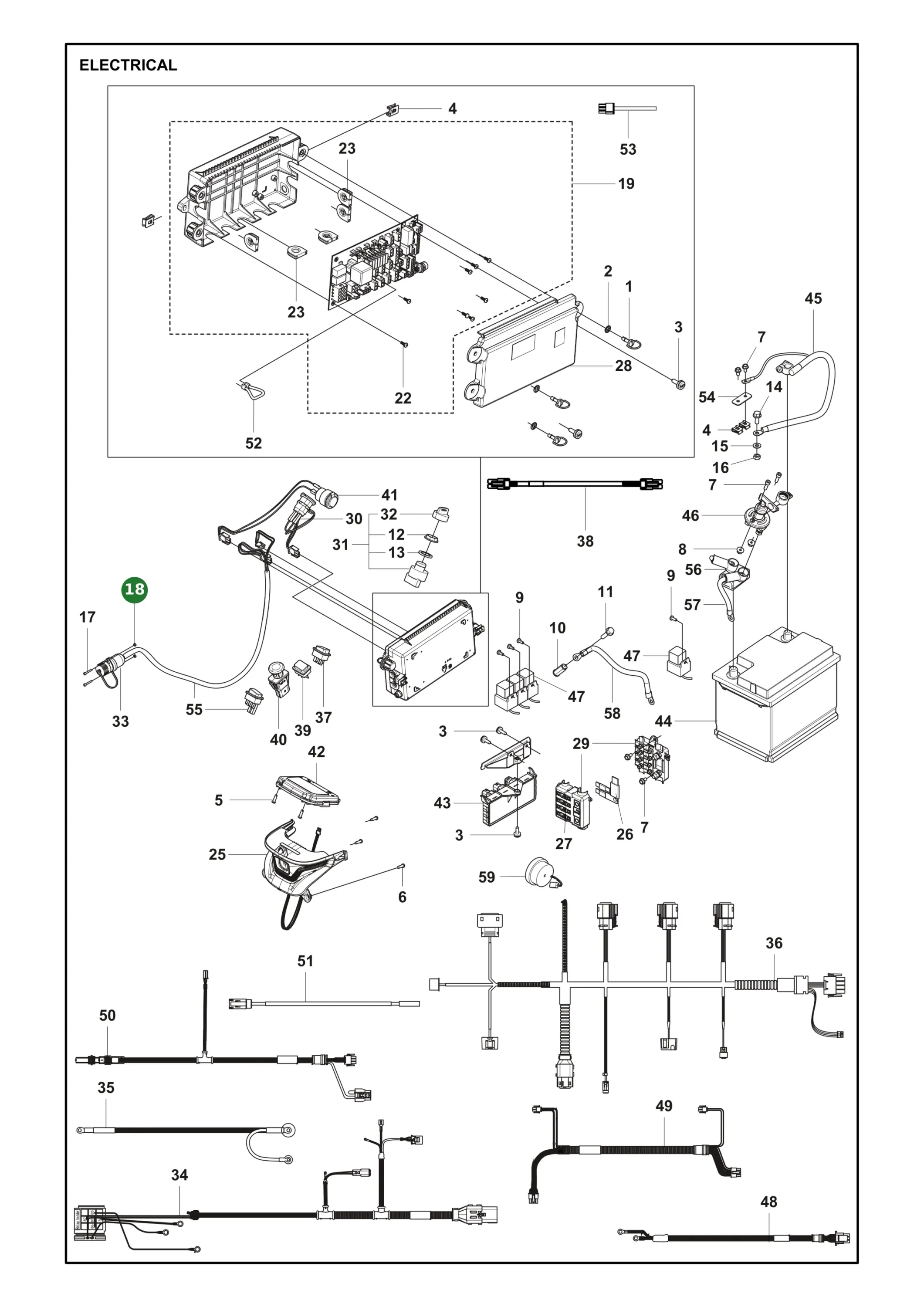 Position im Ersatzteilkatalog