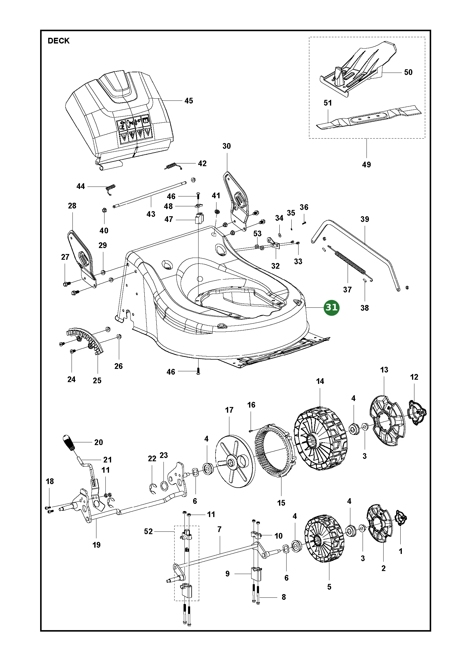 Position im Ersatzteilkatalog