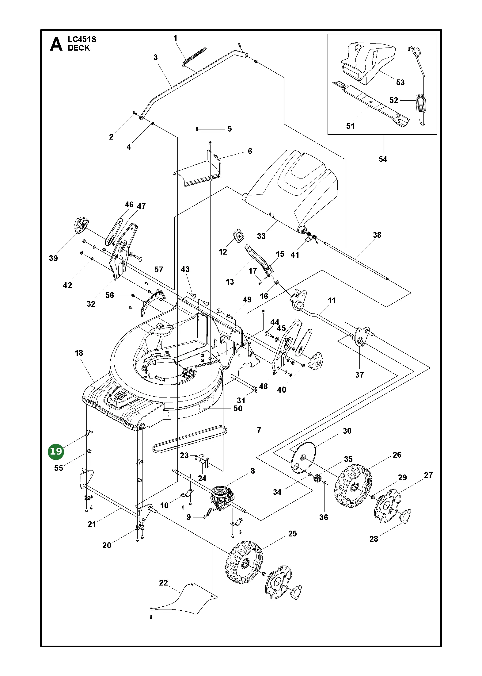 Position im Ersatzteilkatalog