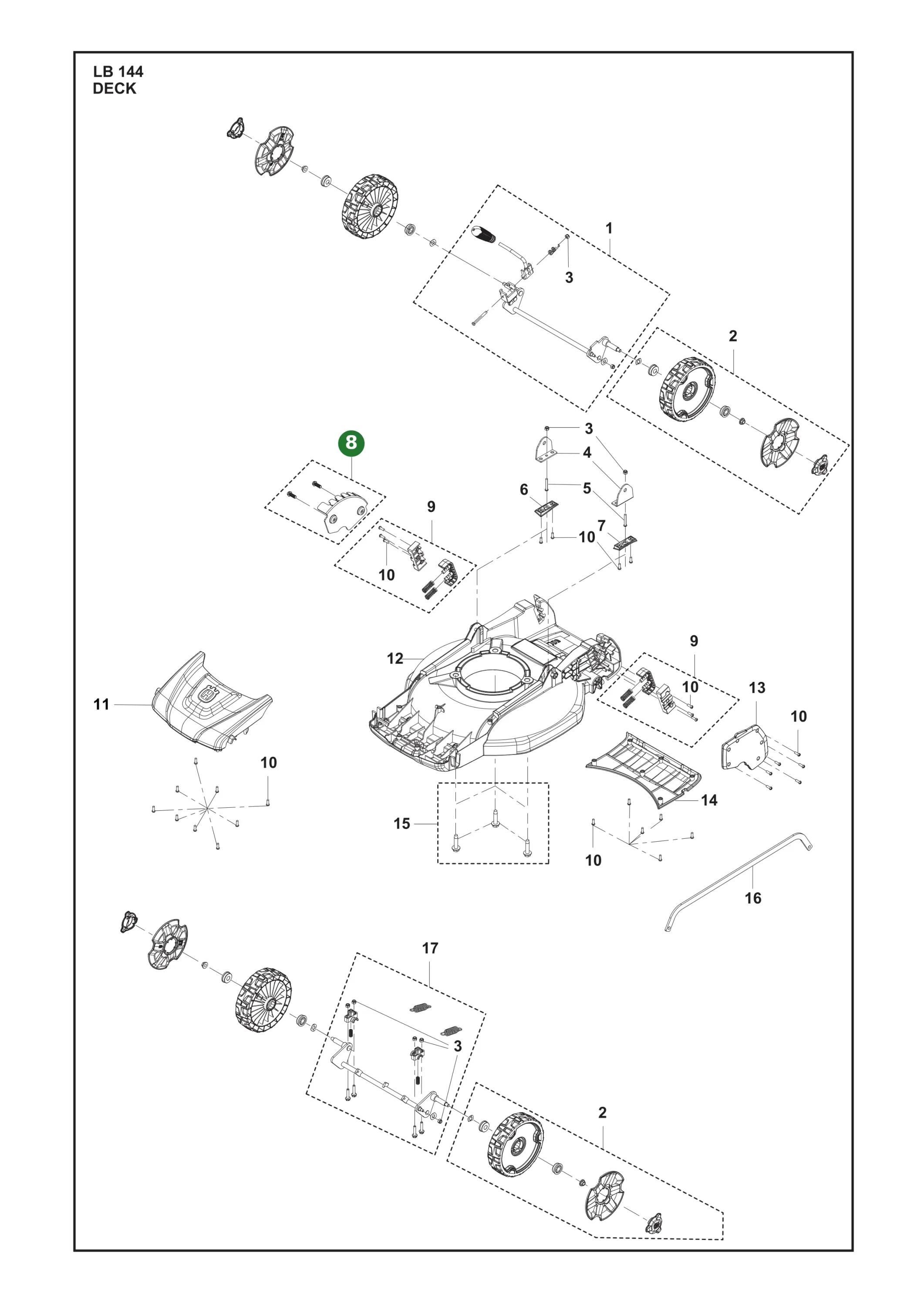 Position im Ersatzteilkatalog