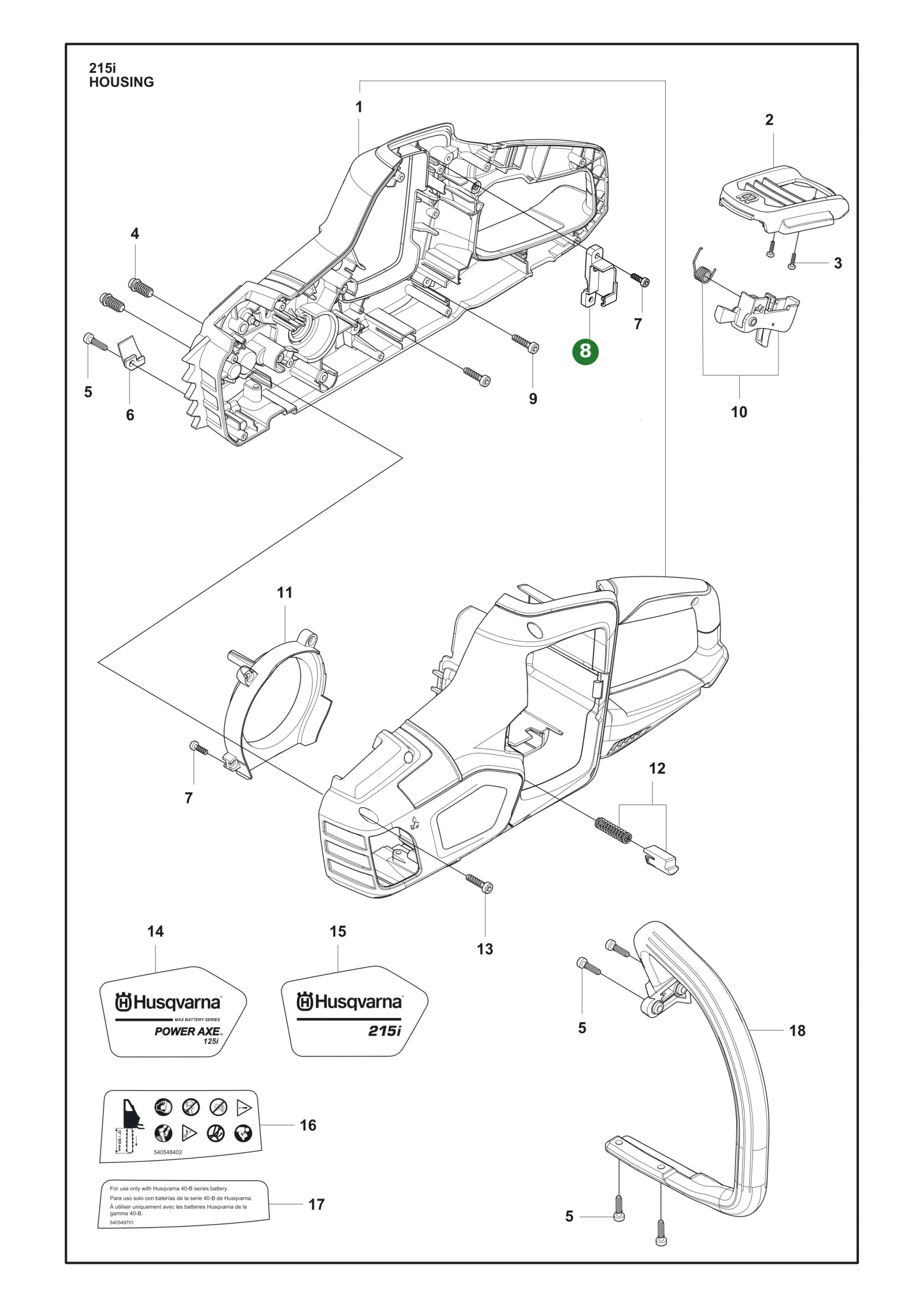 Position im Ersatzteilkatalog