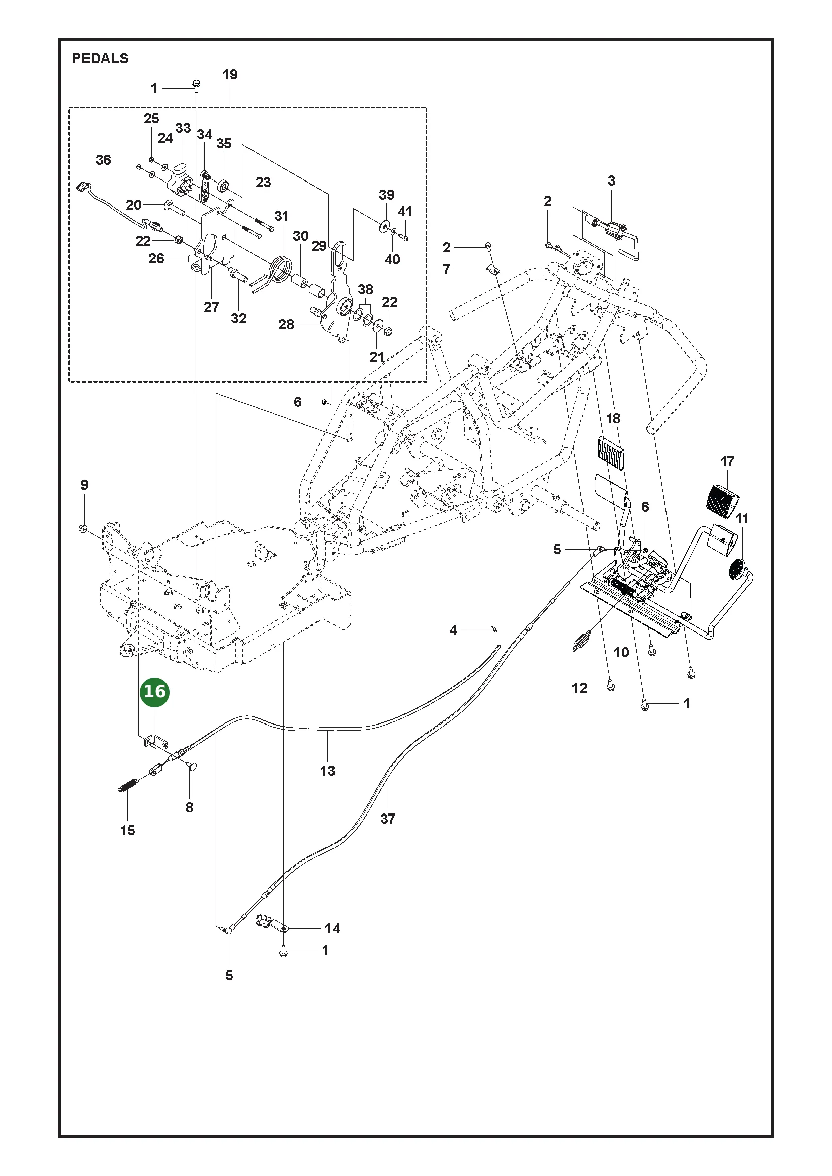 Position im Ersatzteilkatalog