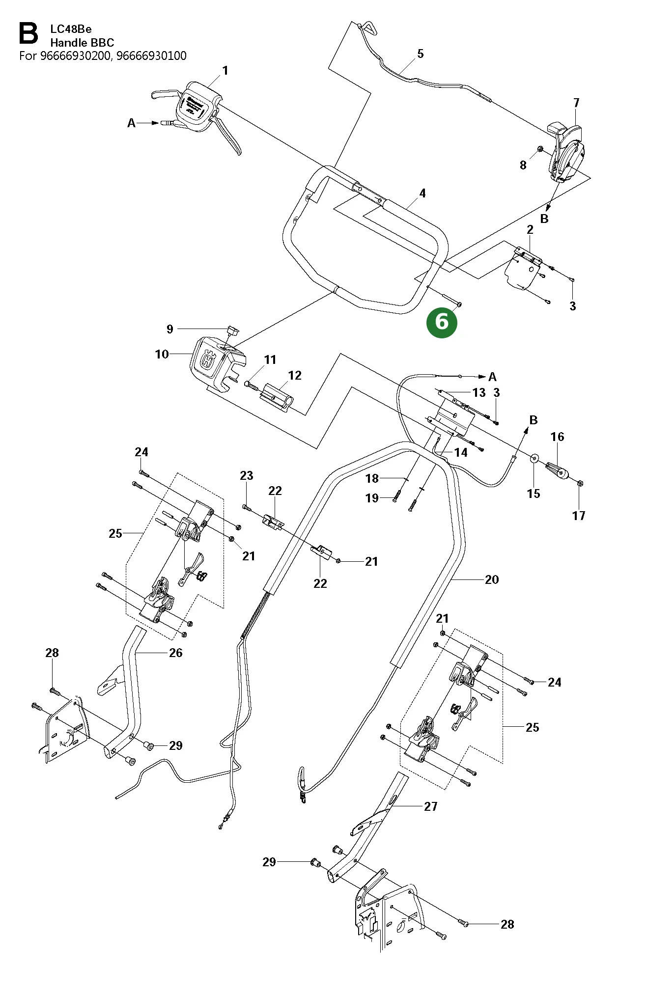 Position im Ersatzteilkatalog