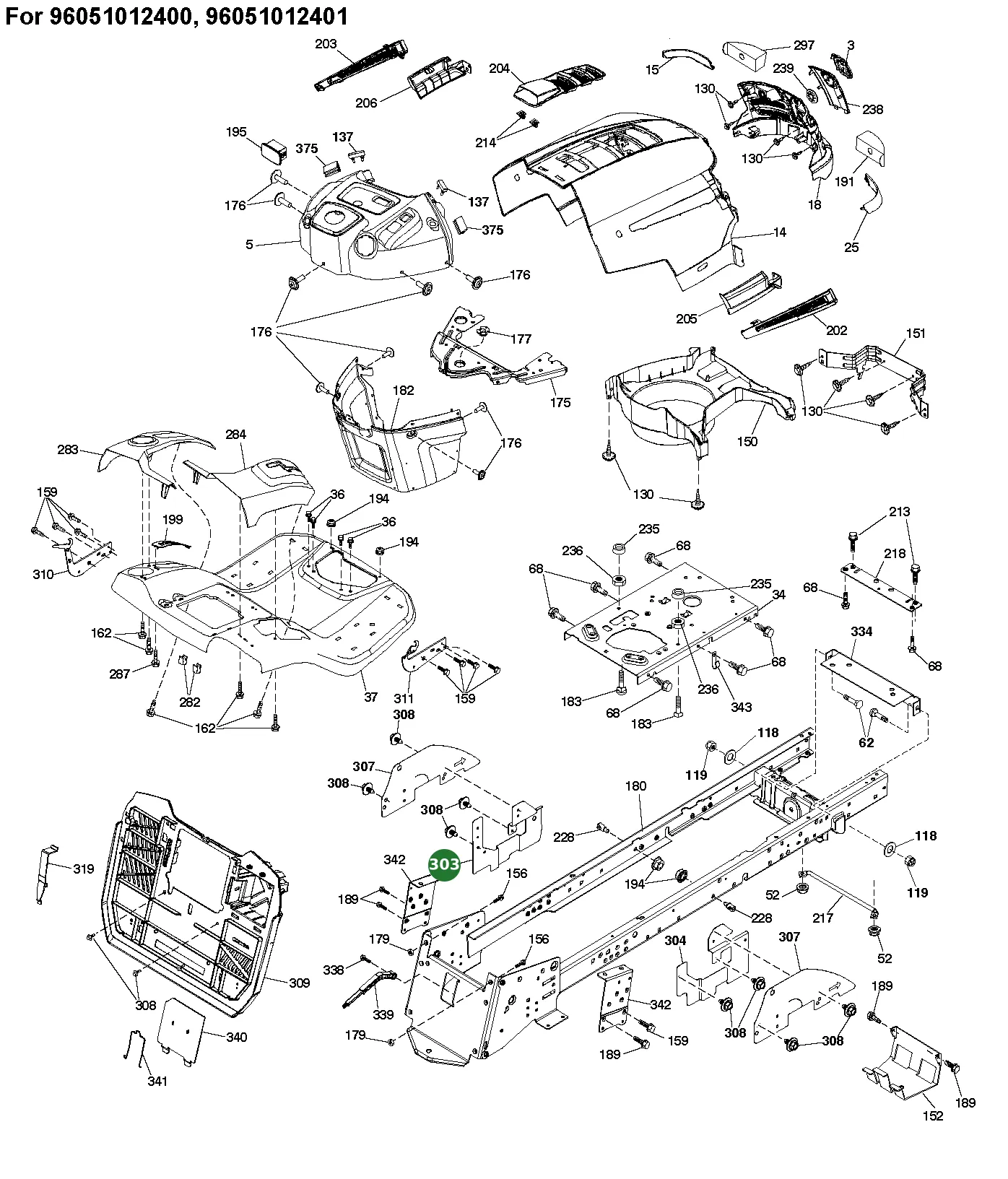 Position im Ersatzteilkatalog