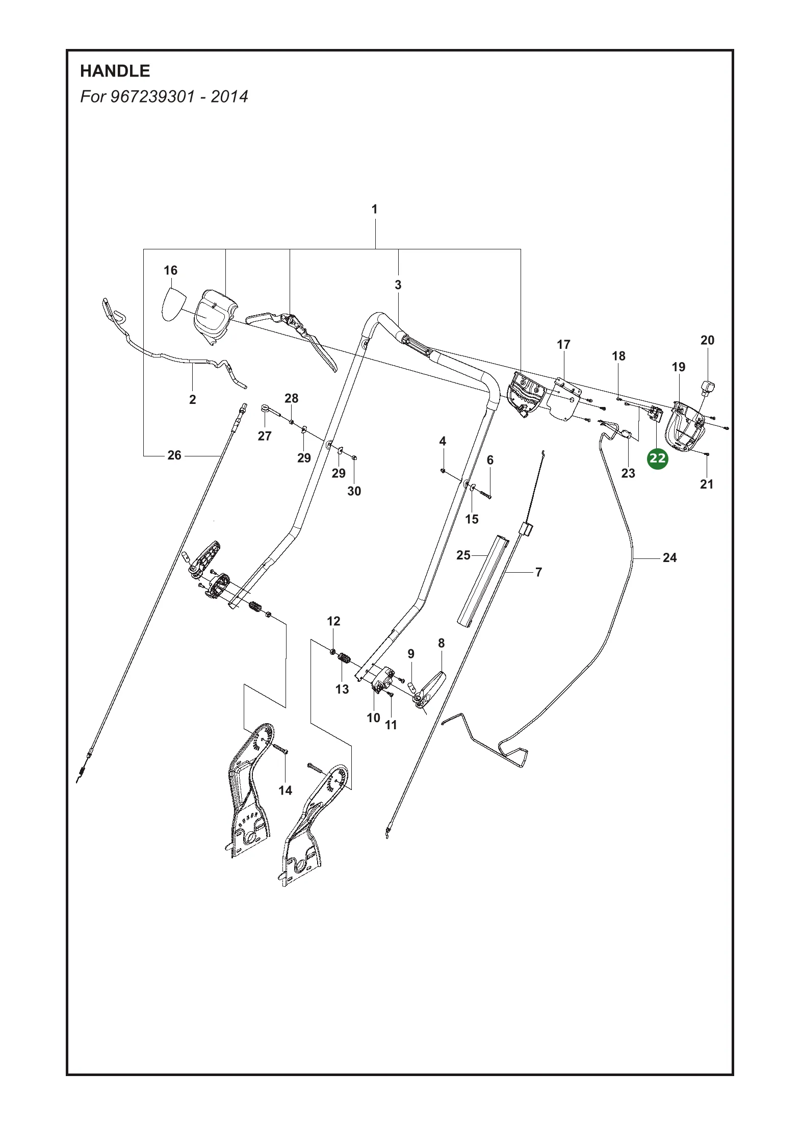Position im Ersatzteilkatalog