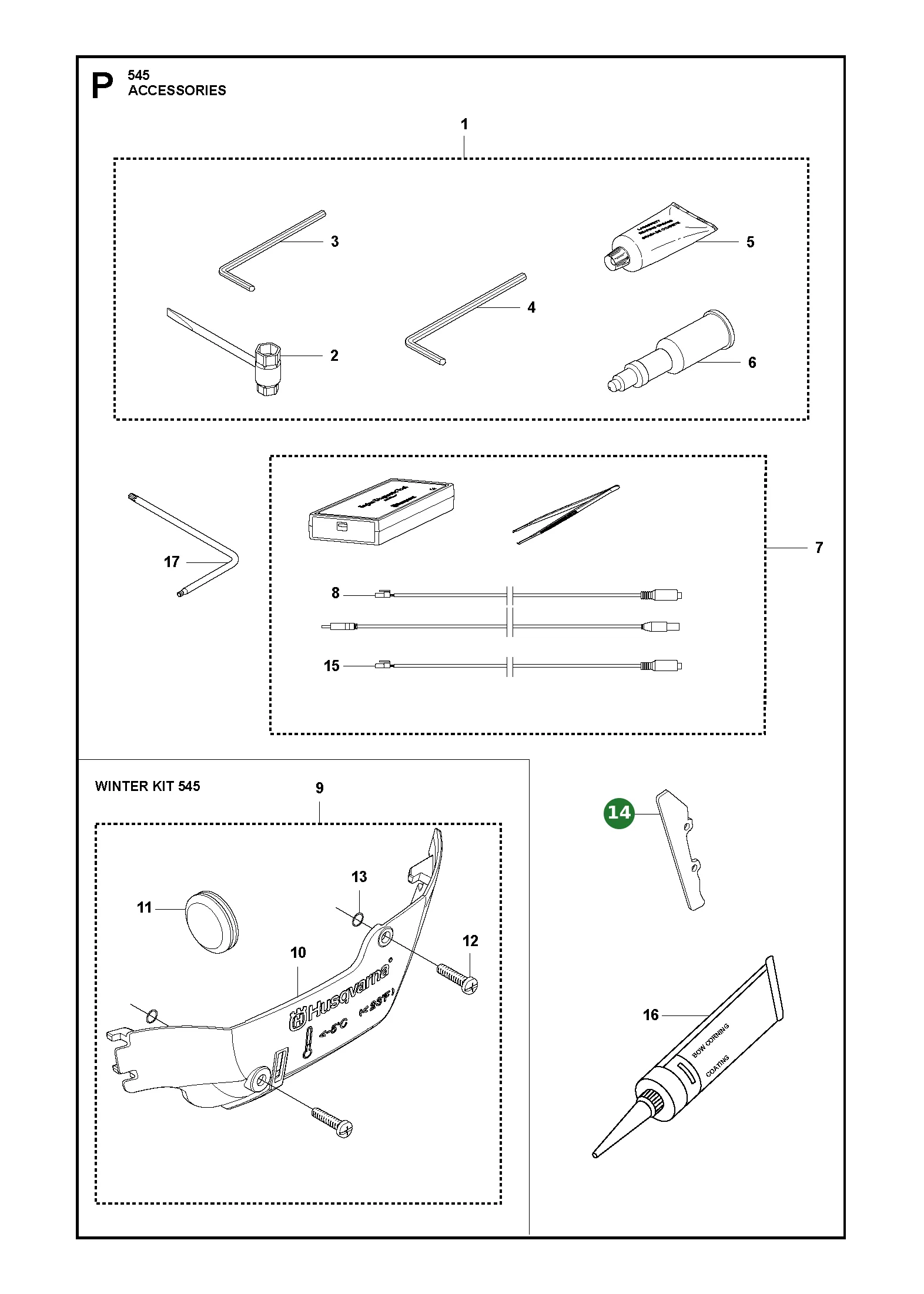 Position im Ersatzteilkatalog
