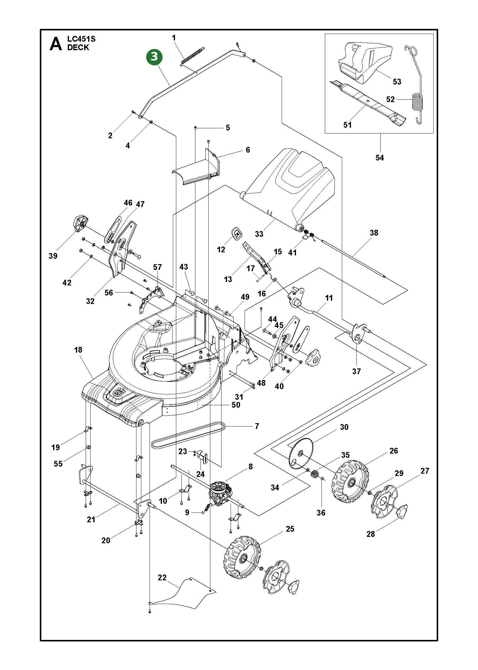 Position im Ersatzteilkatalog