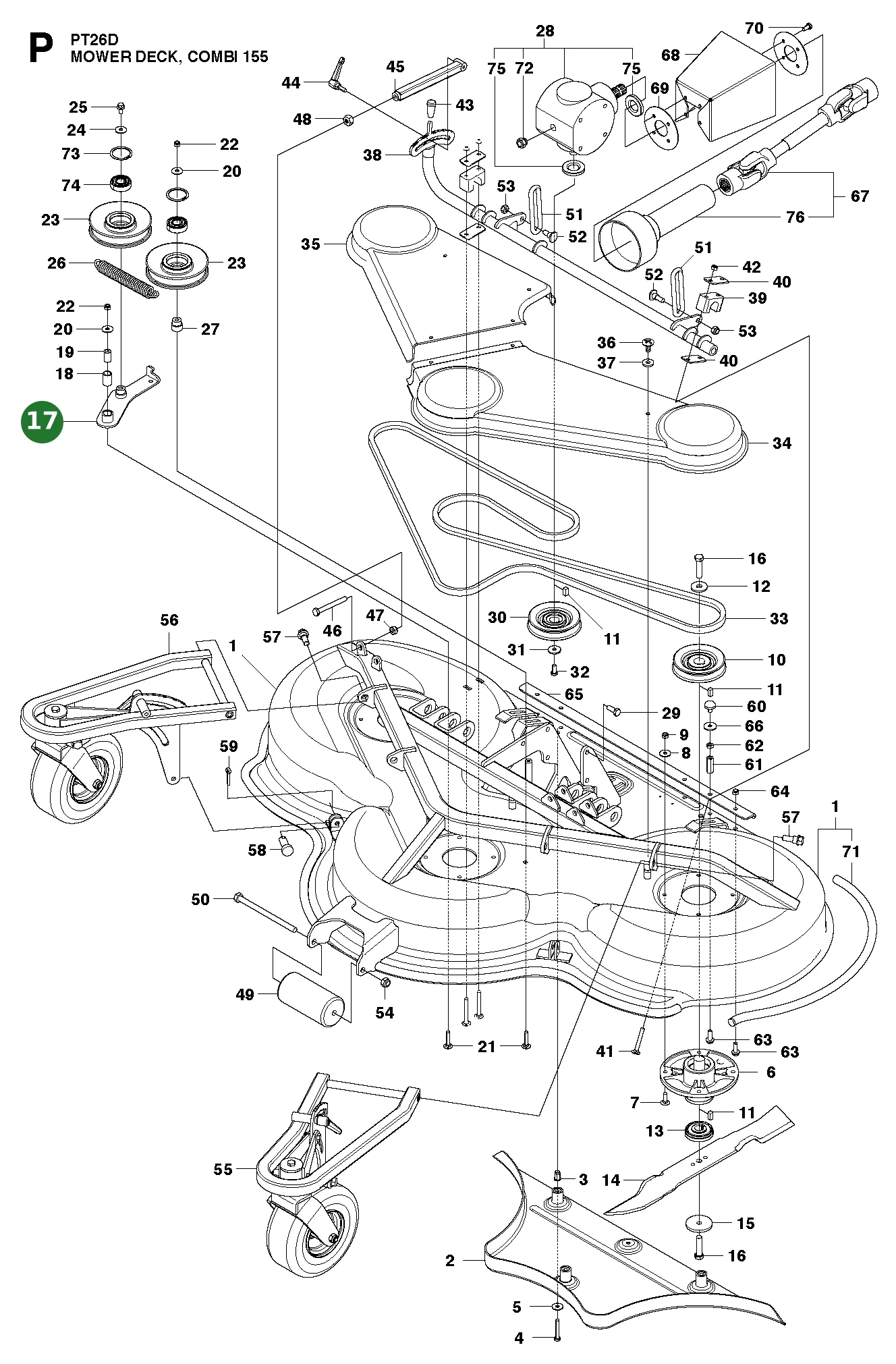 Position im Ersatzteilkatalog