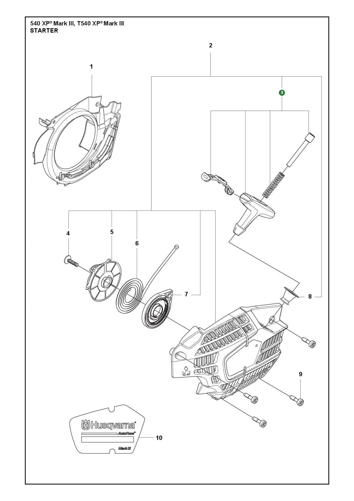 Position im Ersatzteilkatalog