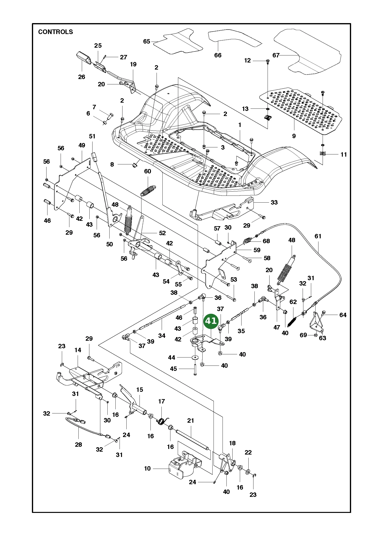 Position im Ersatzteilkatalog
