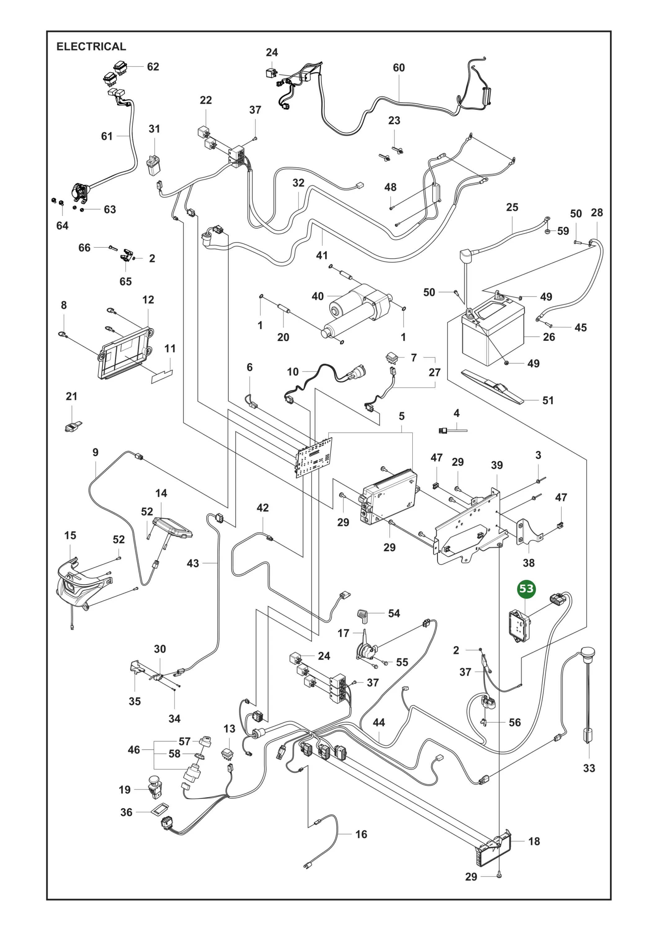 Position im Ersatzteilkatalog