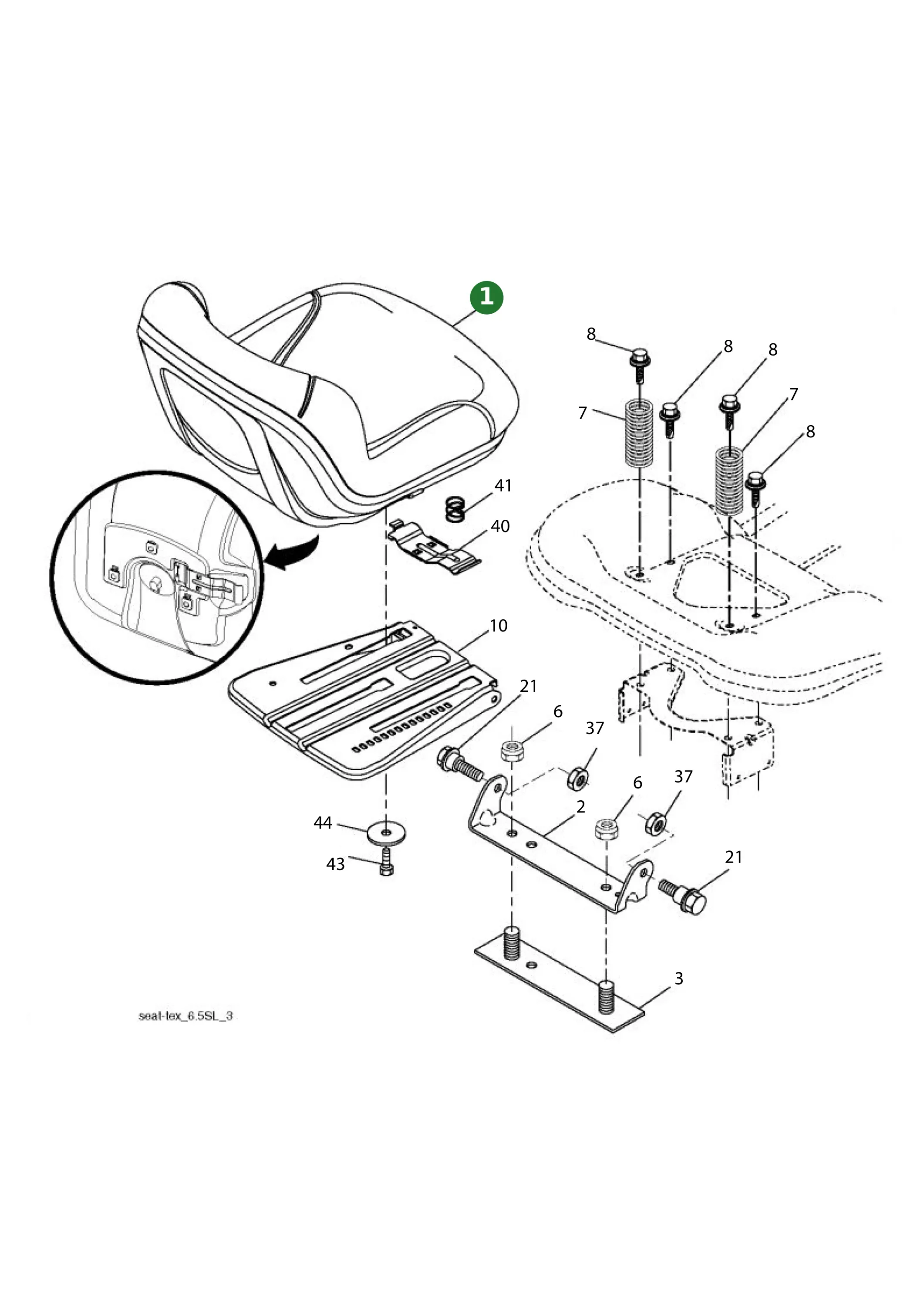 Position im Ersatzteilkatalog