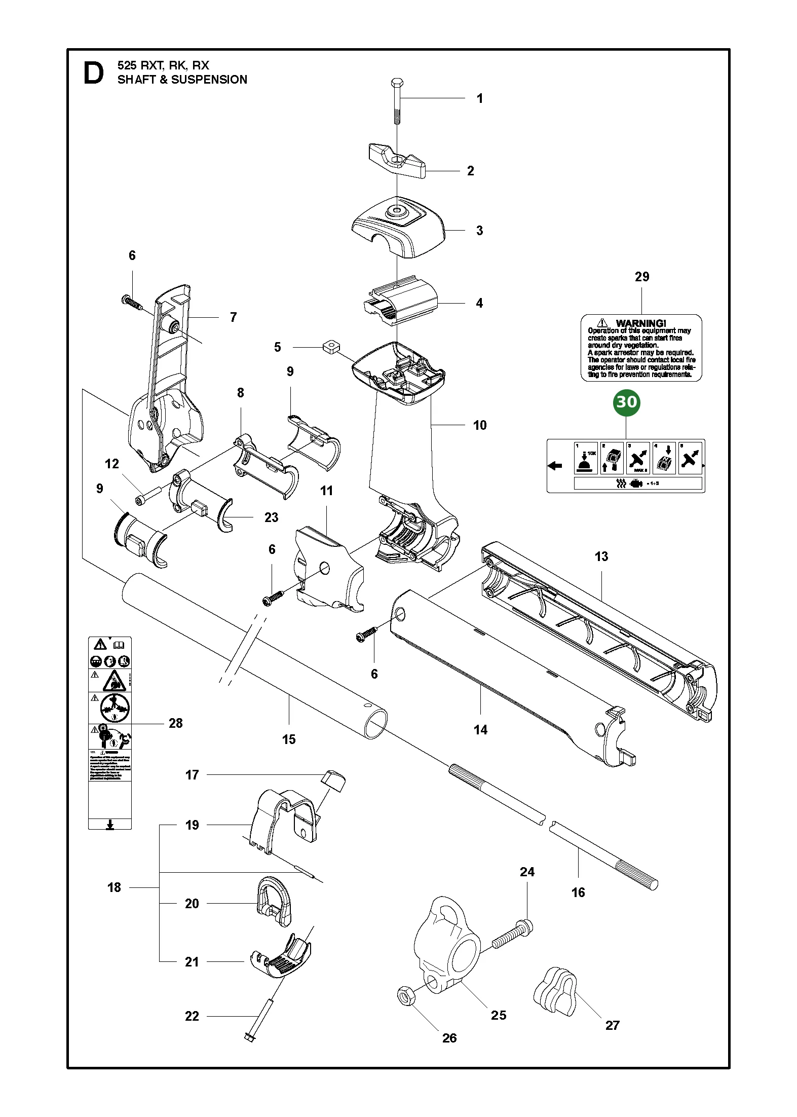 Position im Ersatzteilkatalog