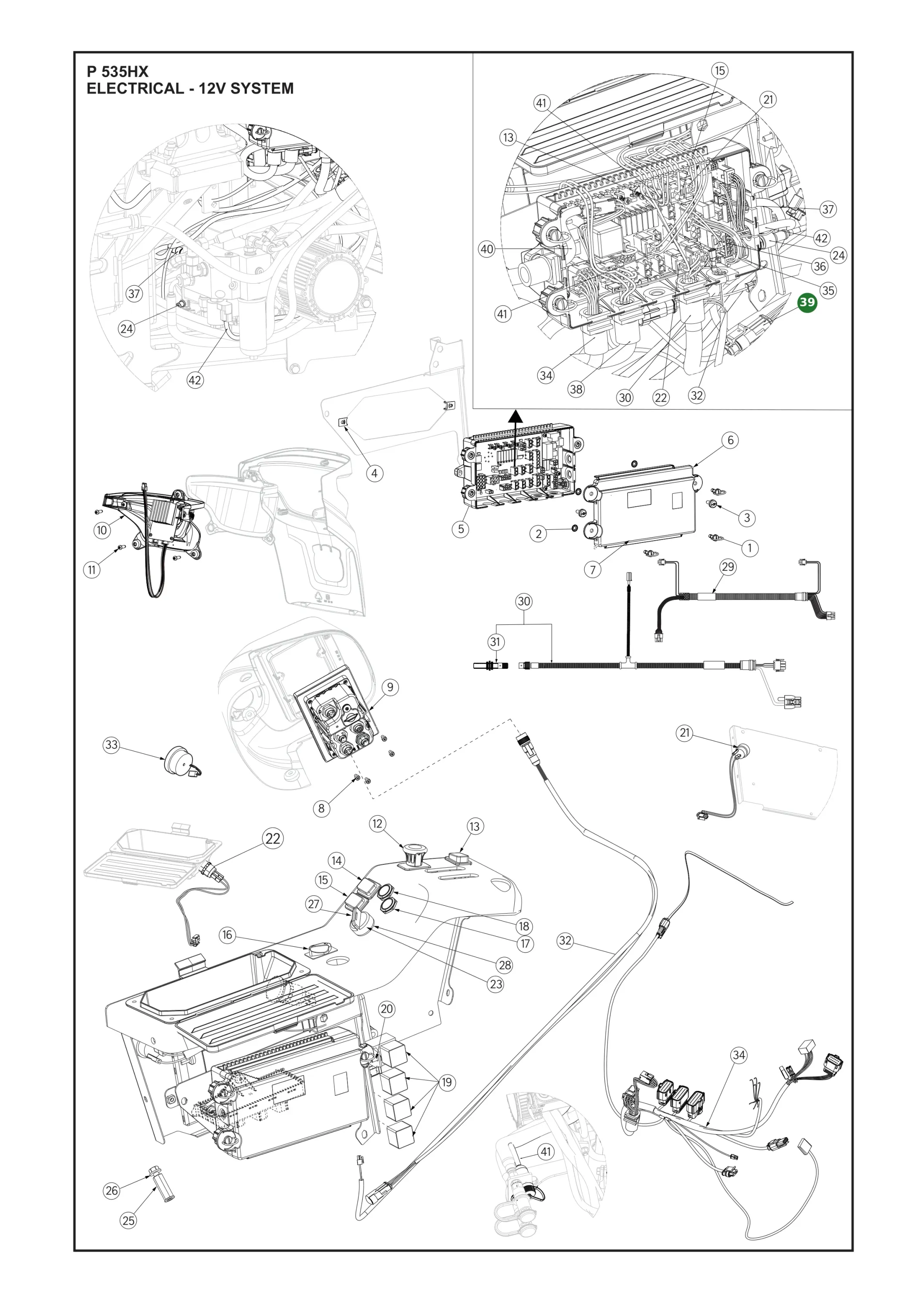 Position im Ersatzteilkatalog