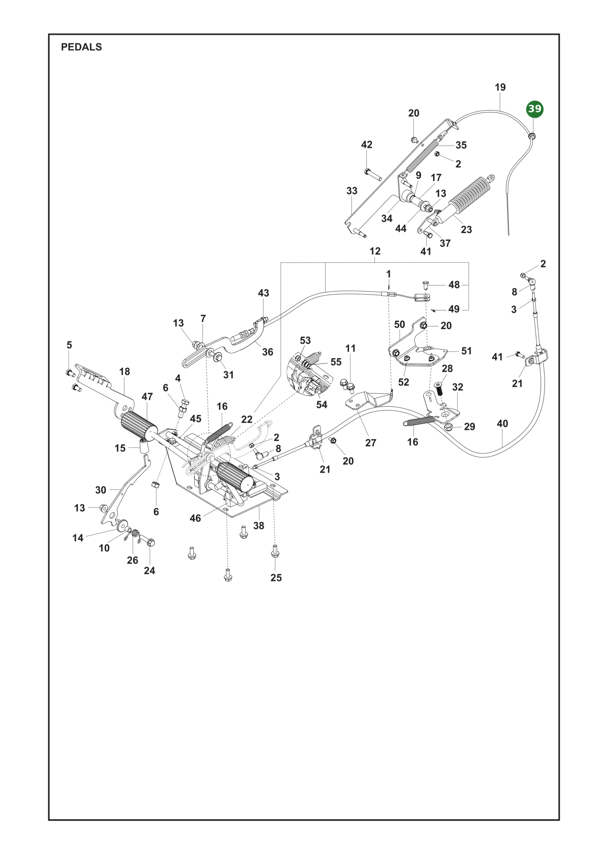 Position im Ersatzteilkatalog