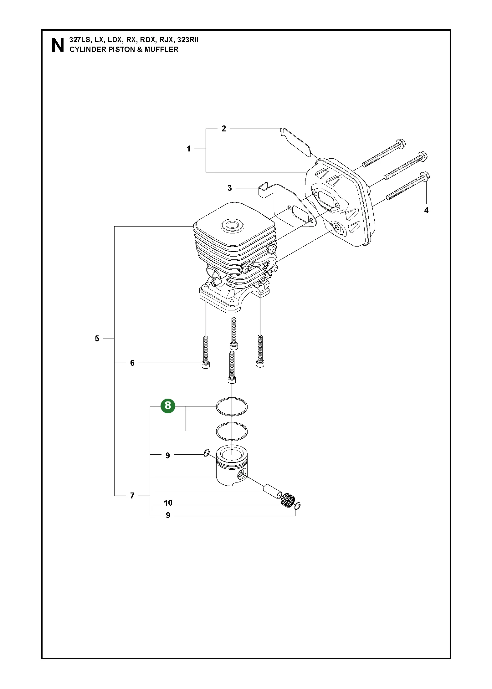Position im Ersatzteilkatalog