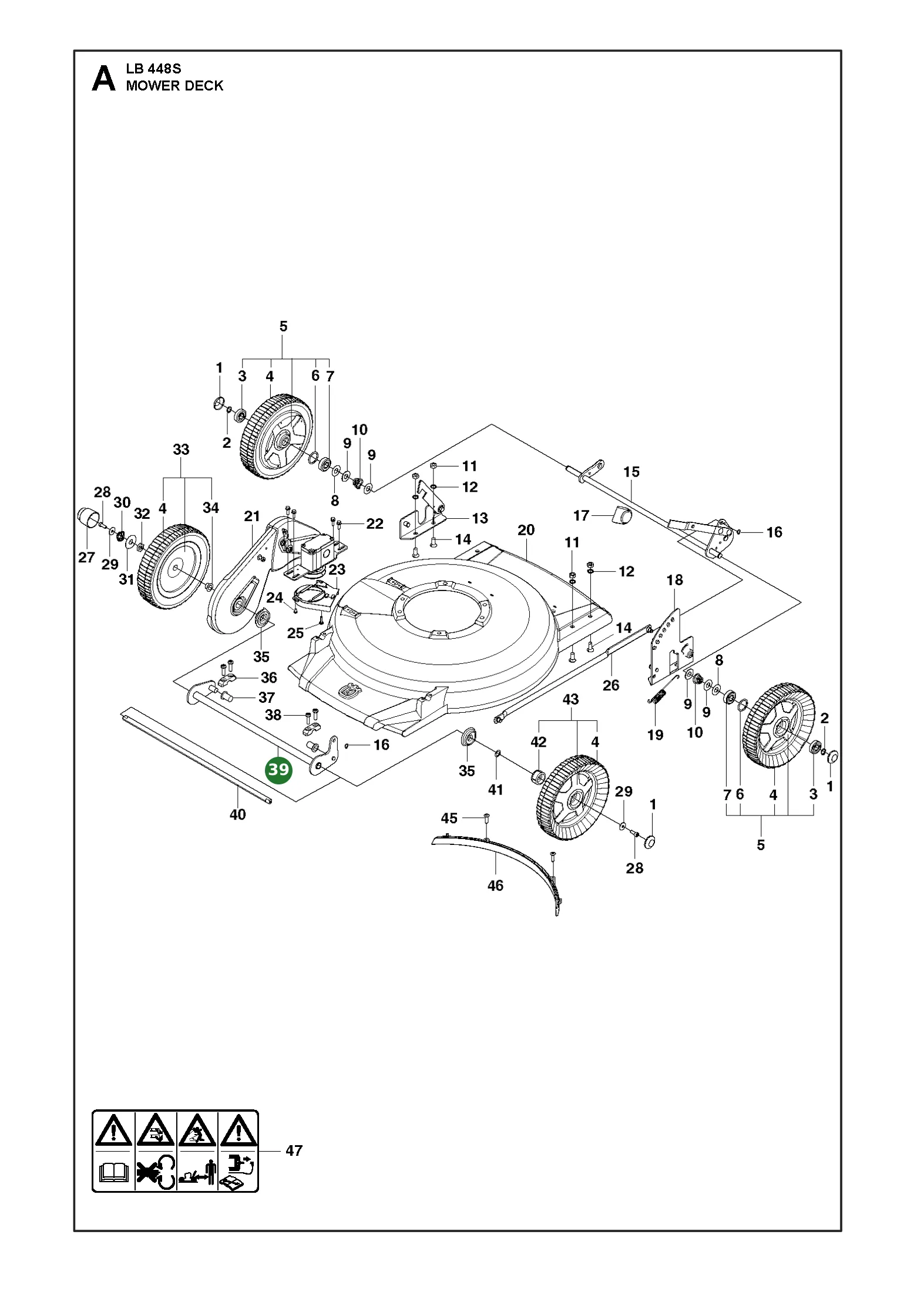 Position im Ersatzteilkatalog