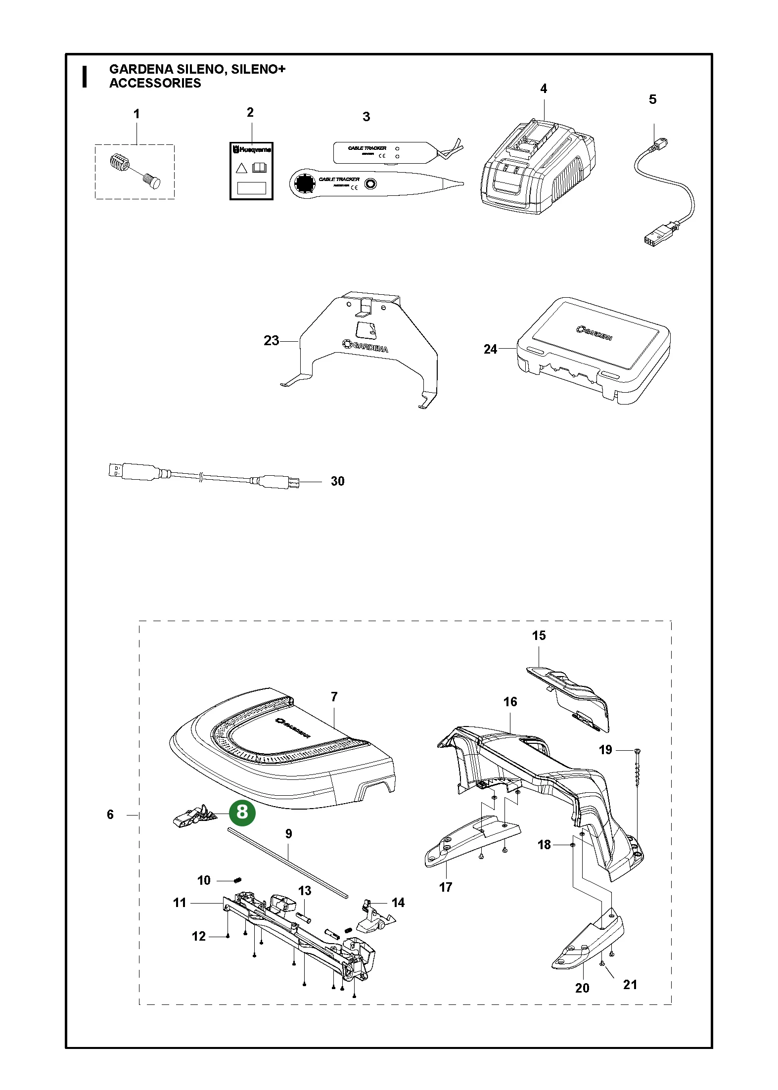 Position im Ersatzteilkatalog
