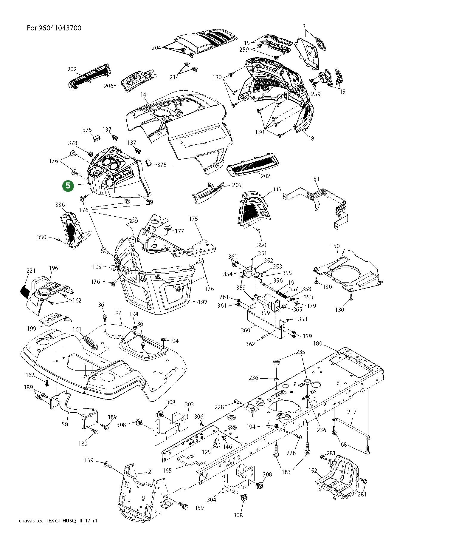 Position im Ersatzteilkatalog