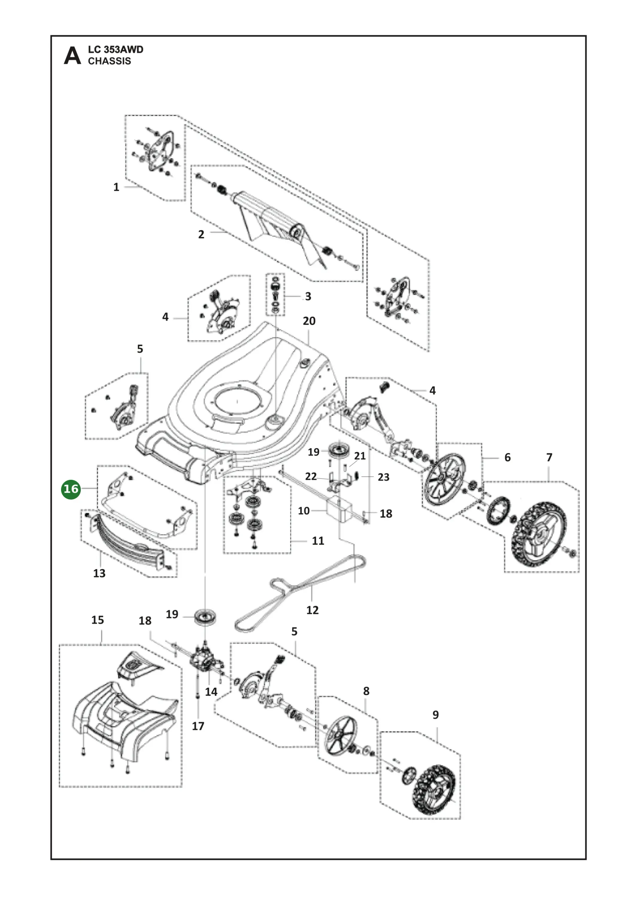 Position im Ersatzteilkatalog