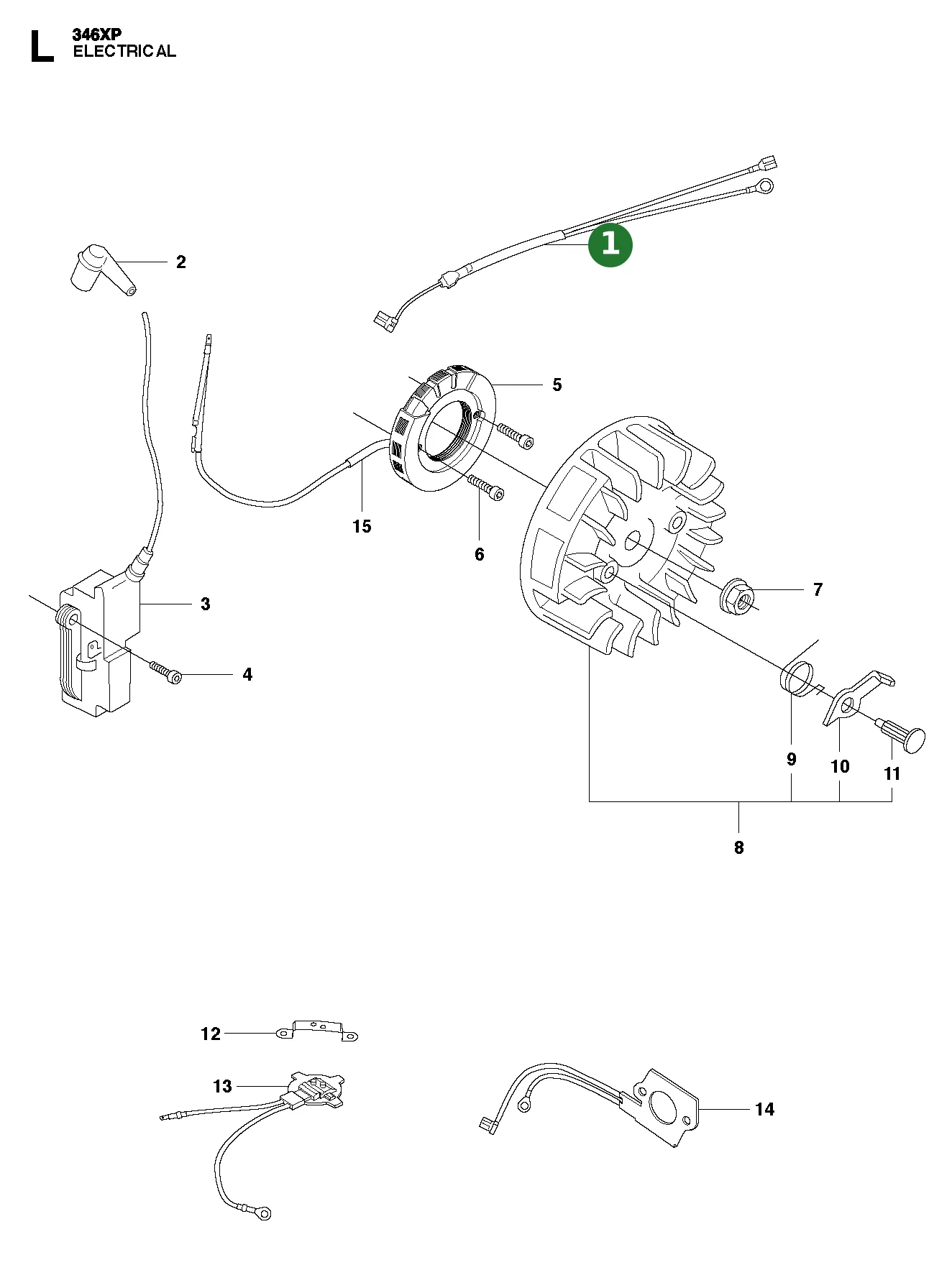 Position im Ersatzteilkatalog