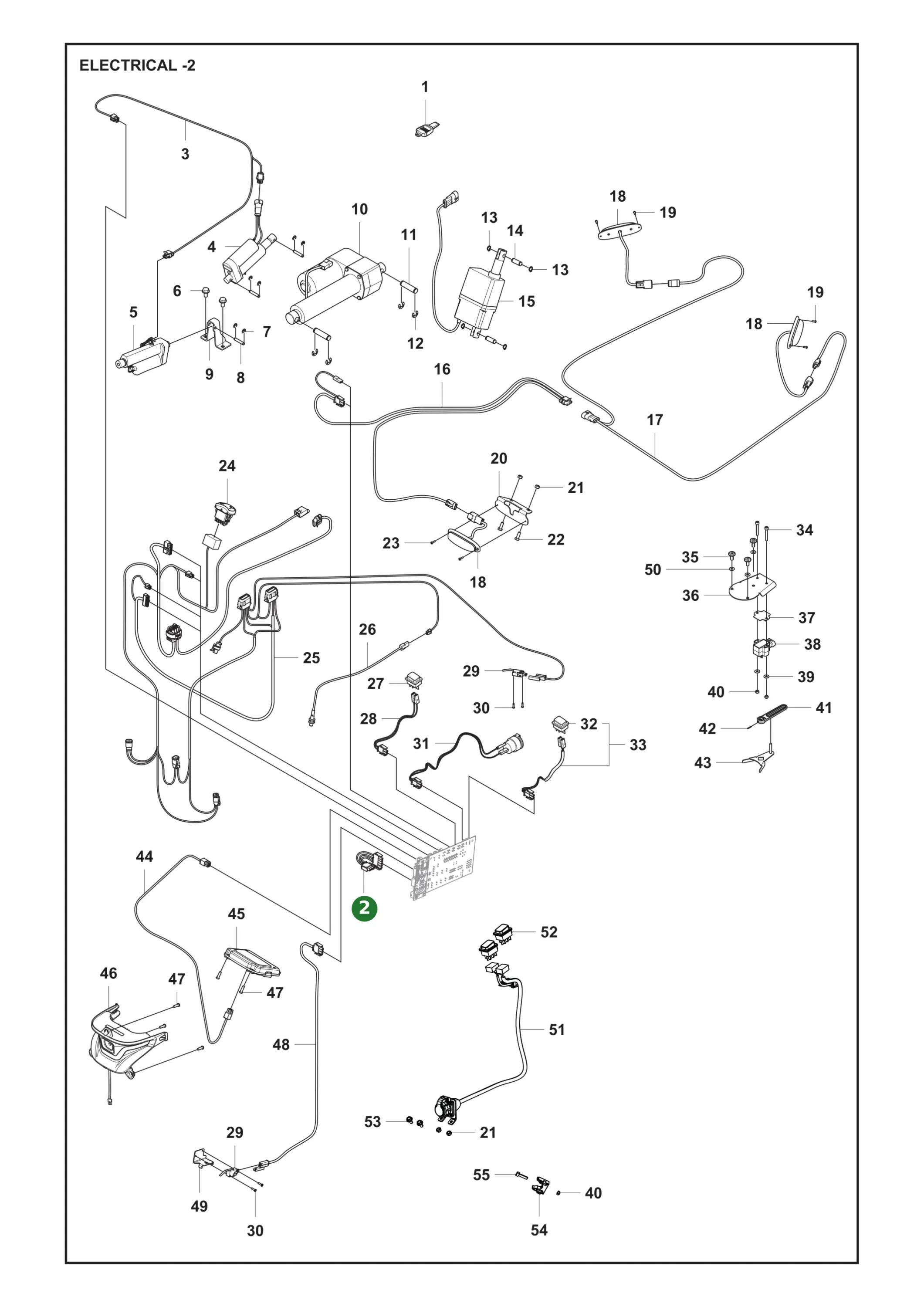 Position im Ersatzteilkatalog
