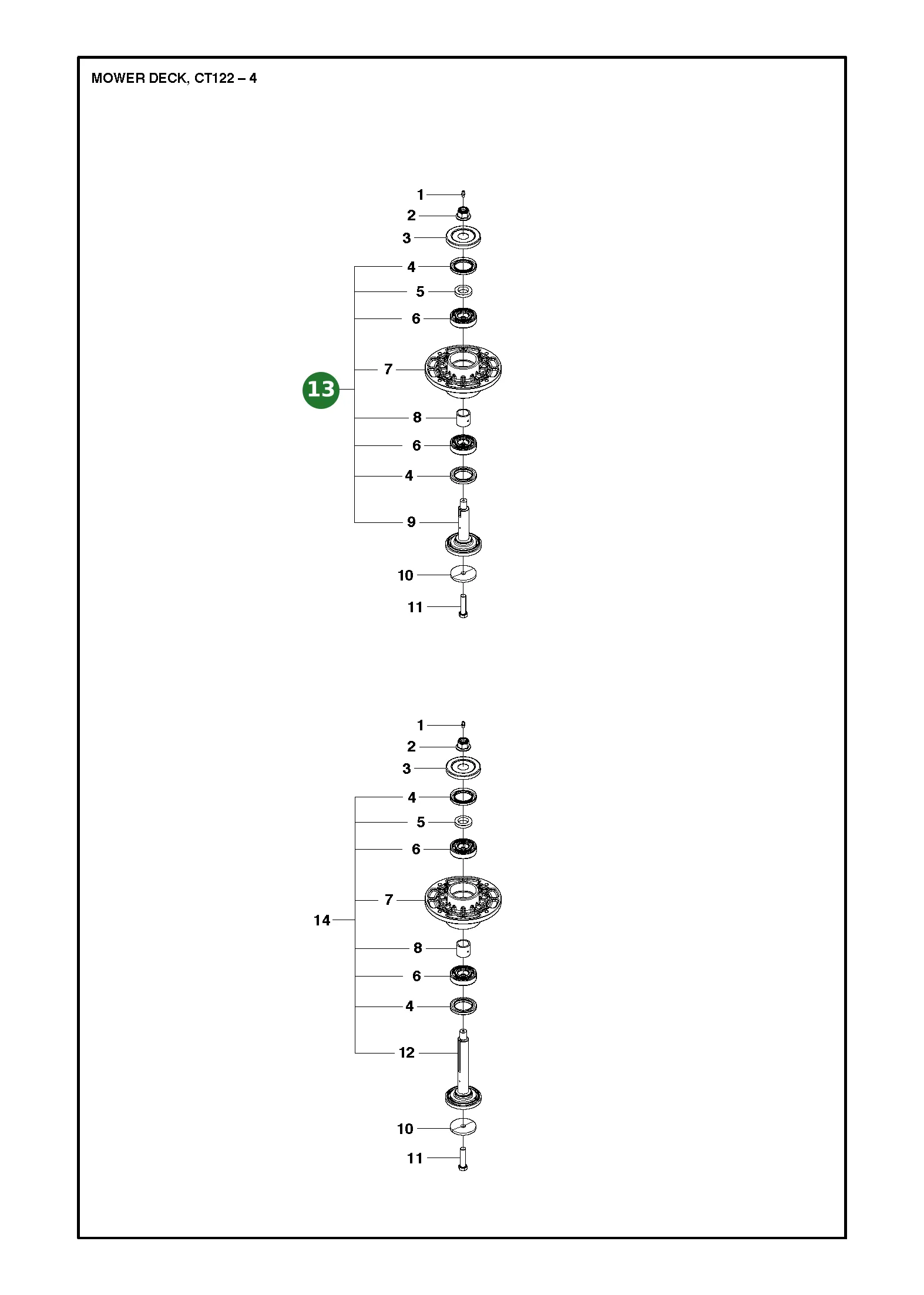 Position im Ersatzteilkatalog
