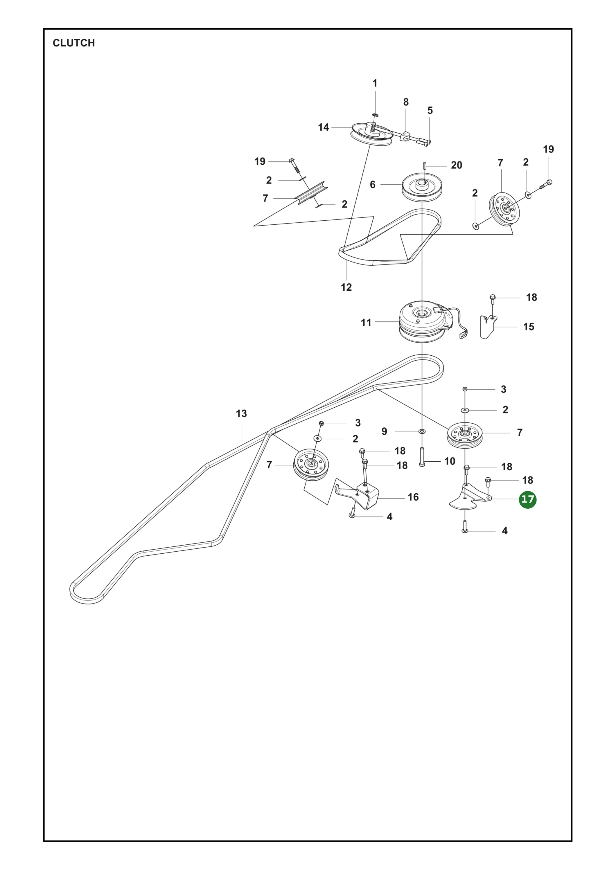 Position im Ersatzteilkatalog