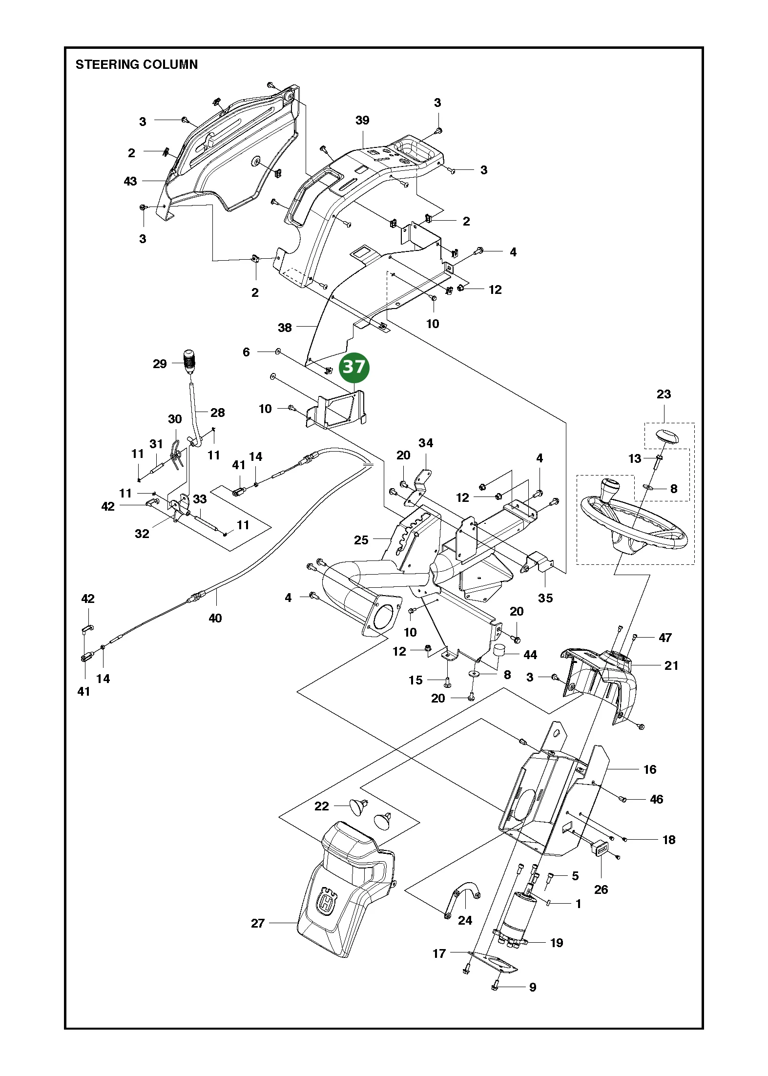 Position im Ersatzteilkatalog