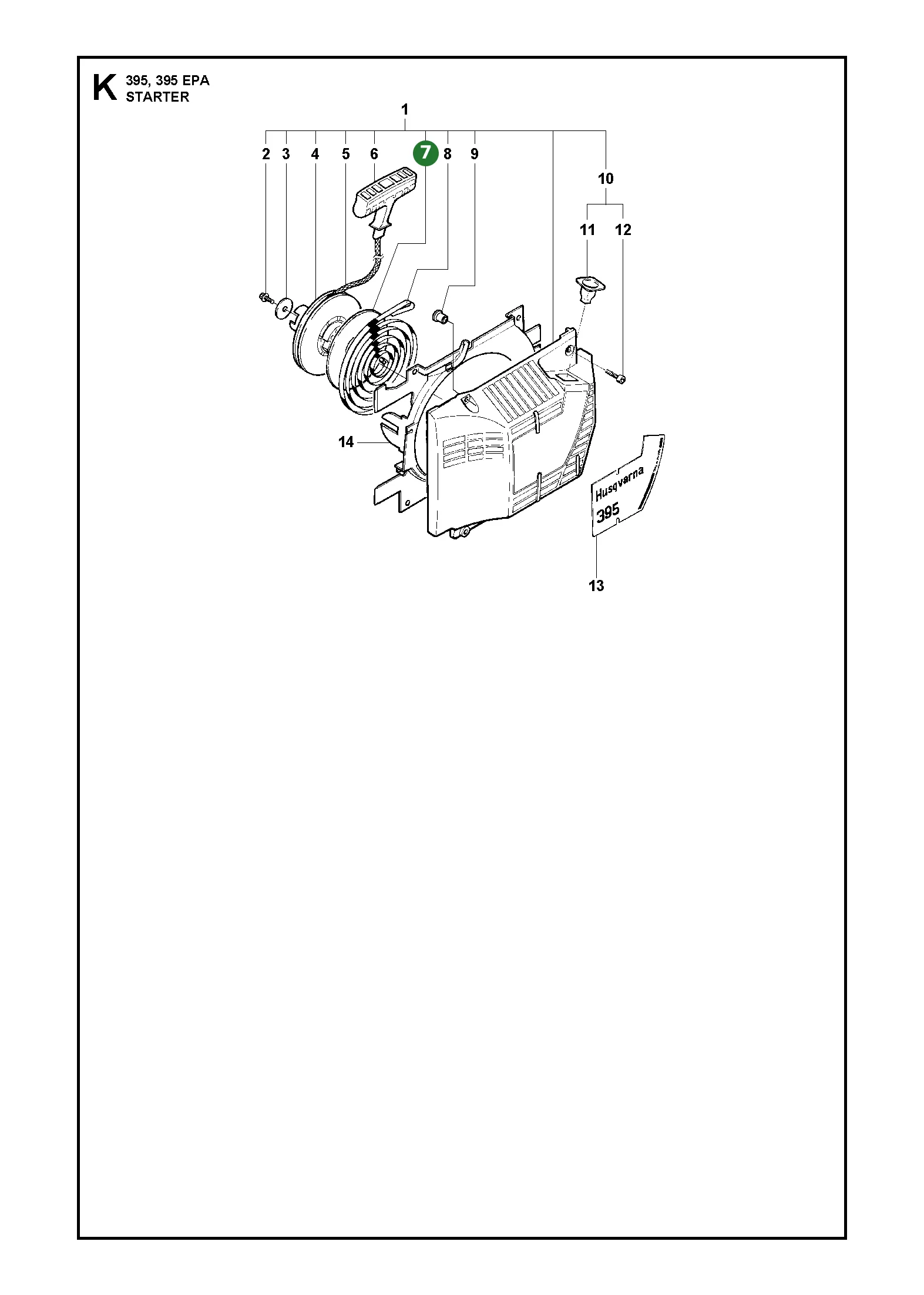 Position im Ersatzteilkatalog