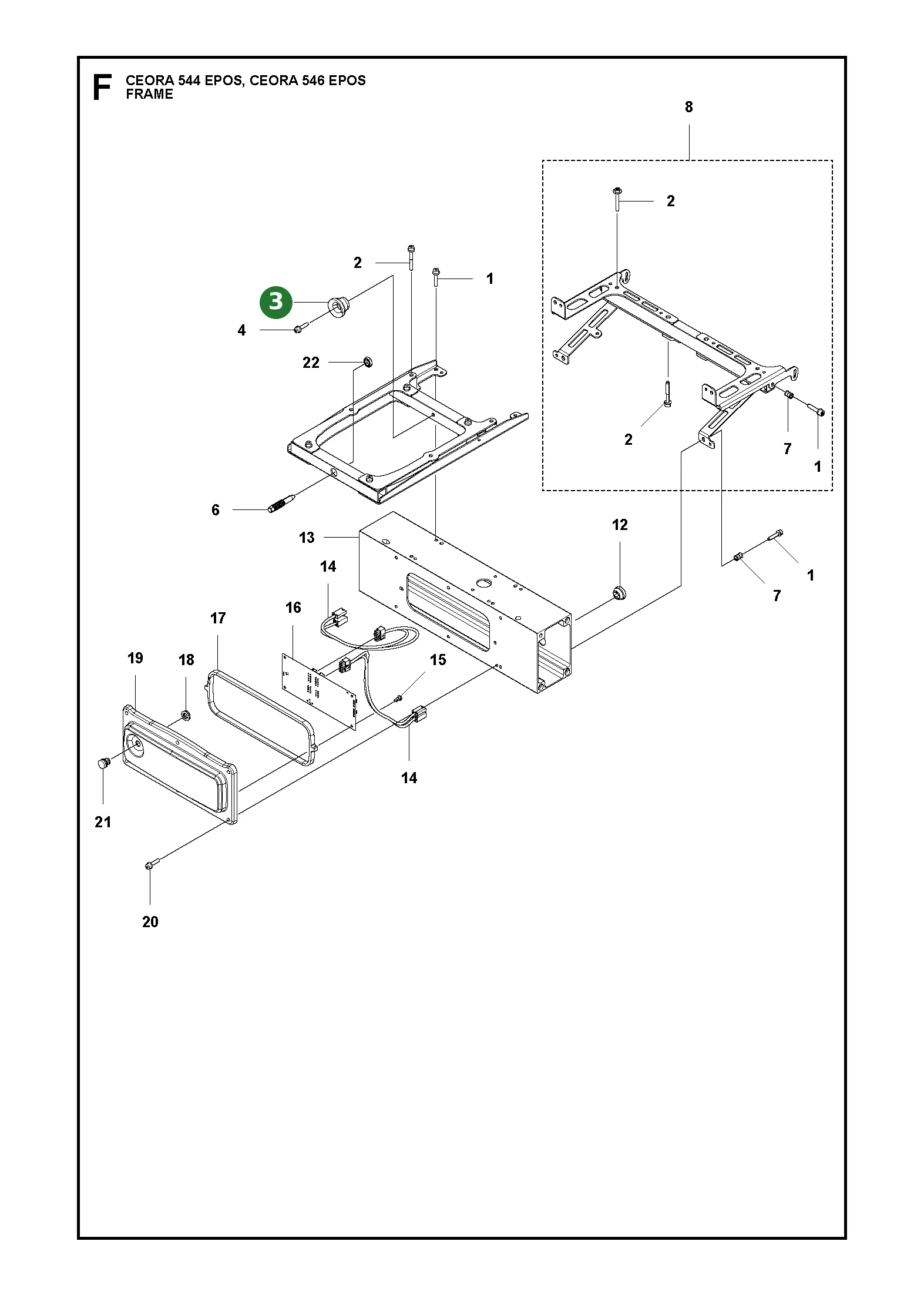 Position im Ersatzteilkatalog
