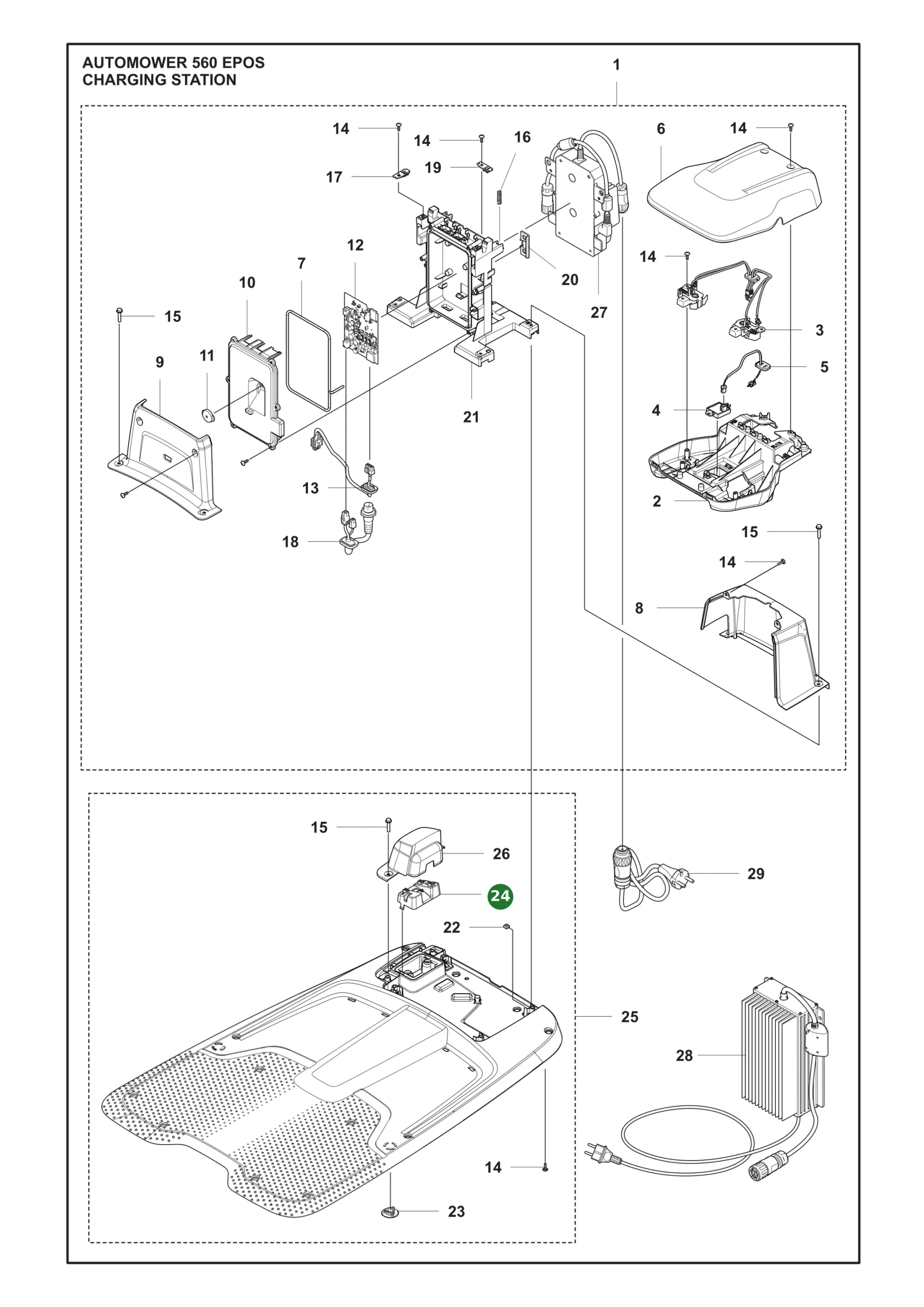Position im Ersatzteilkatalog